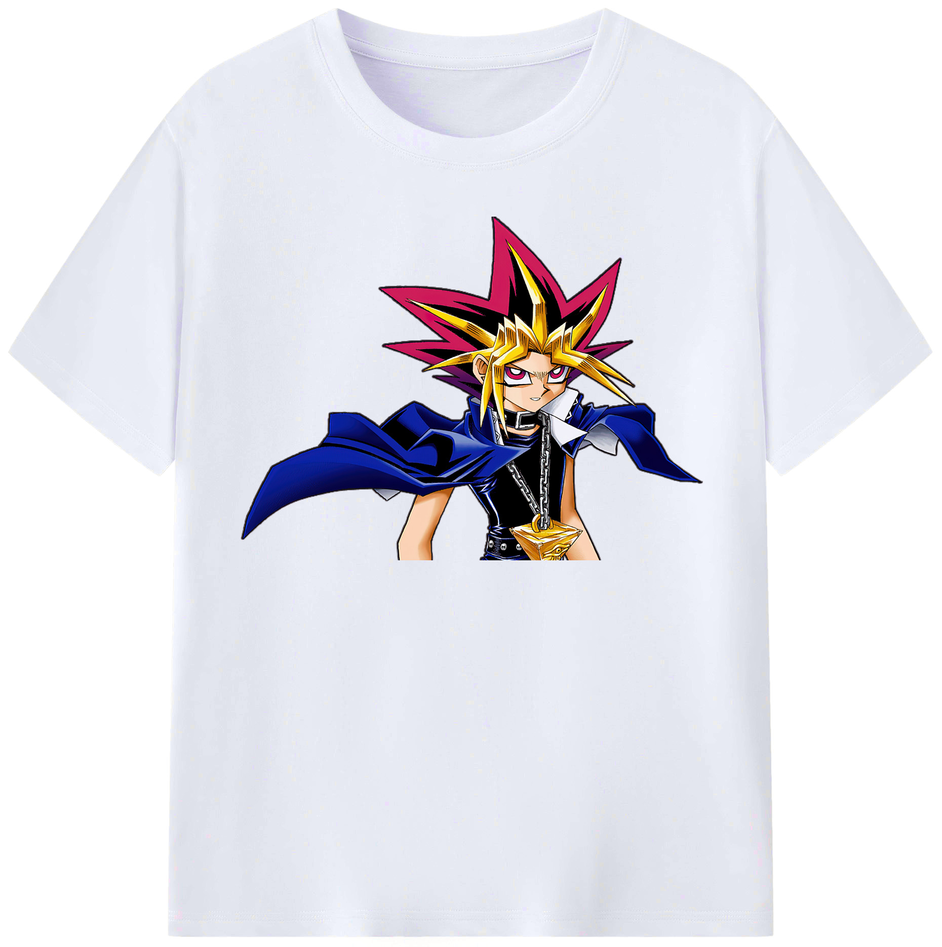 （画像用） 遊☆戯☆王 Yu-Gi-Oh! レディースカジュアルプリントTシャツ（綿100％）