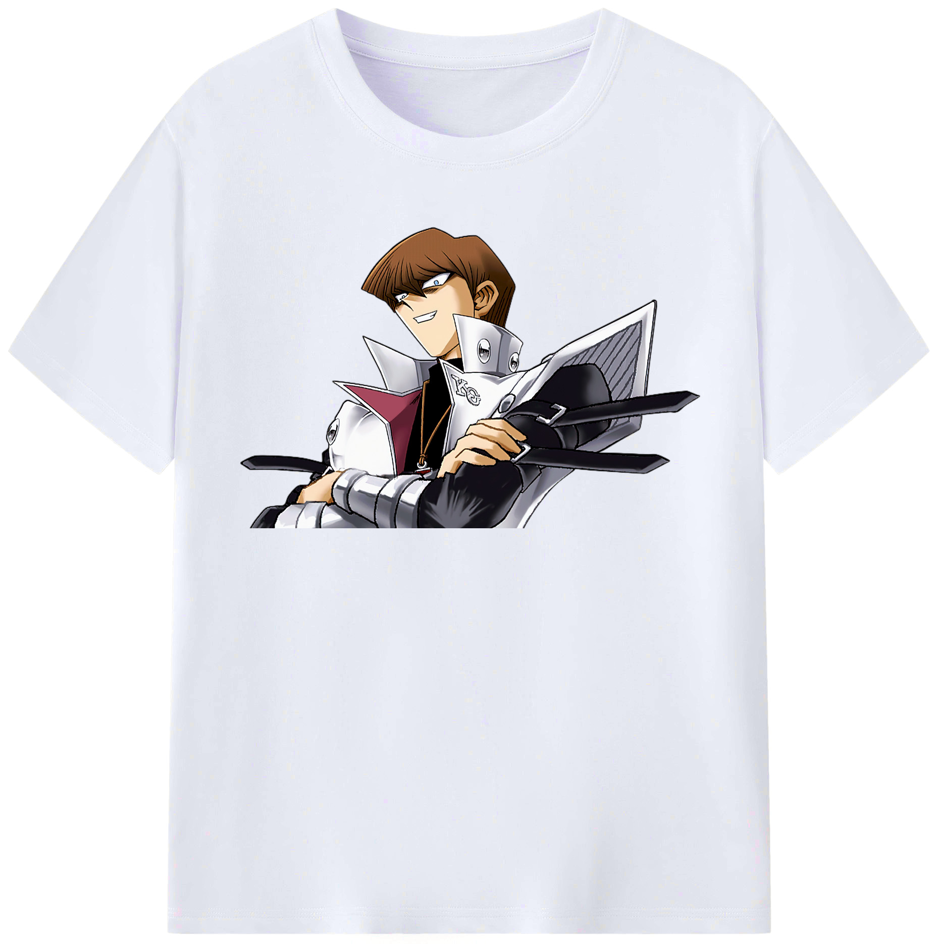 （画像用） 遊☆戯☆王 Yu-Gi-Oh! レディースカジュアルプリントTシャツ（綿100％）