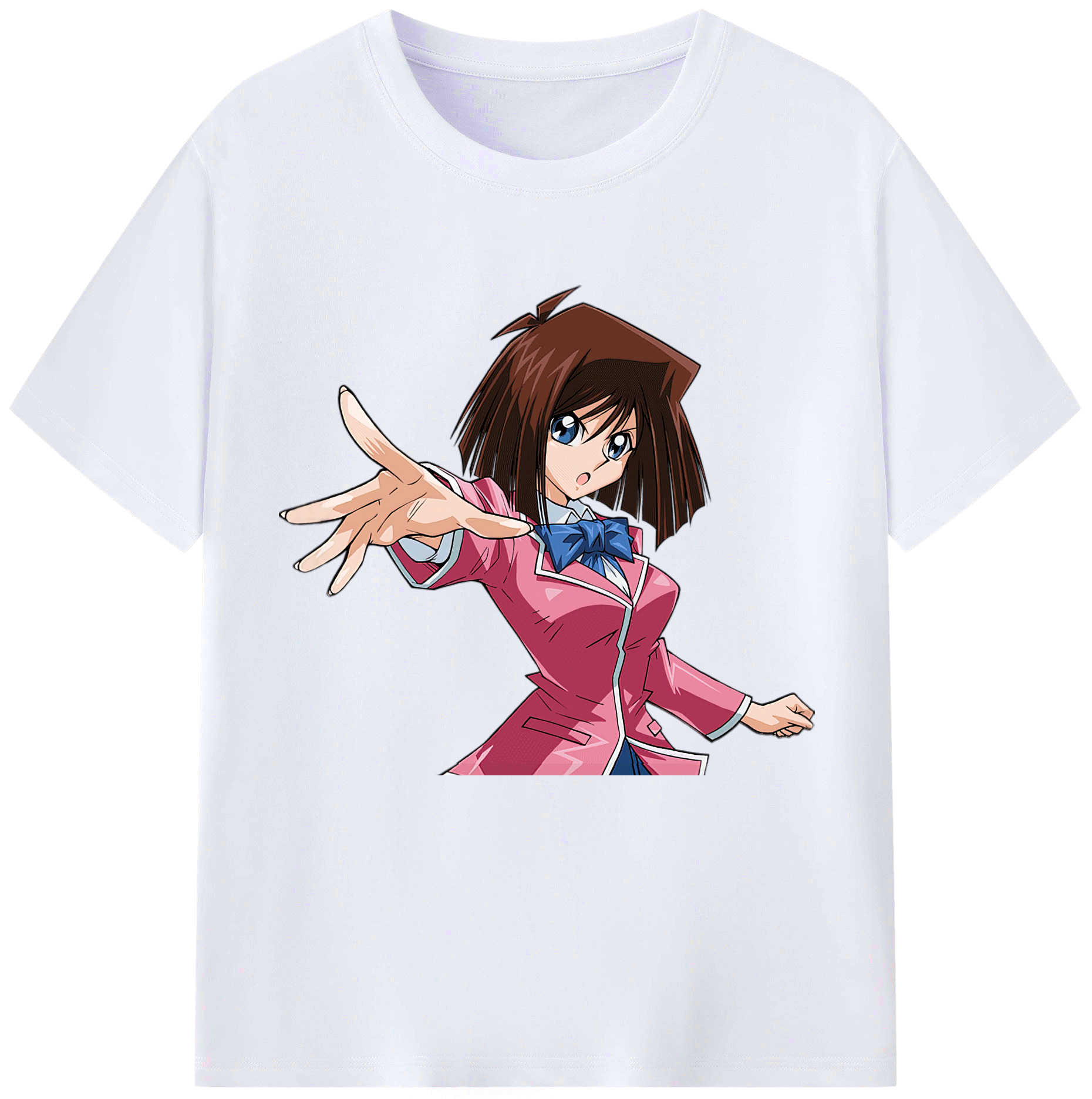 （画像用） 遊☆戯☆王 Yu-Gi-Oh! レディースカジュアルプリントTシャツ（綿100％）
