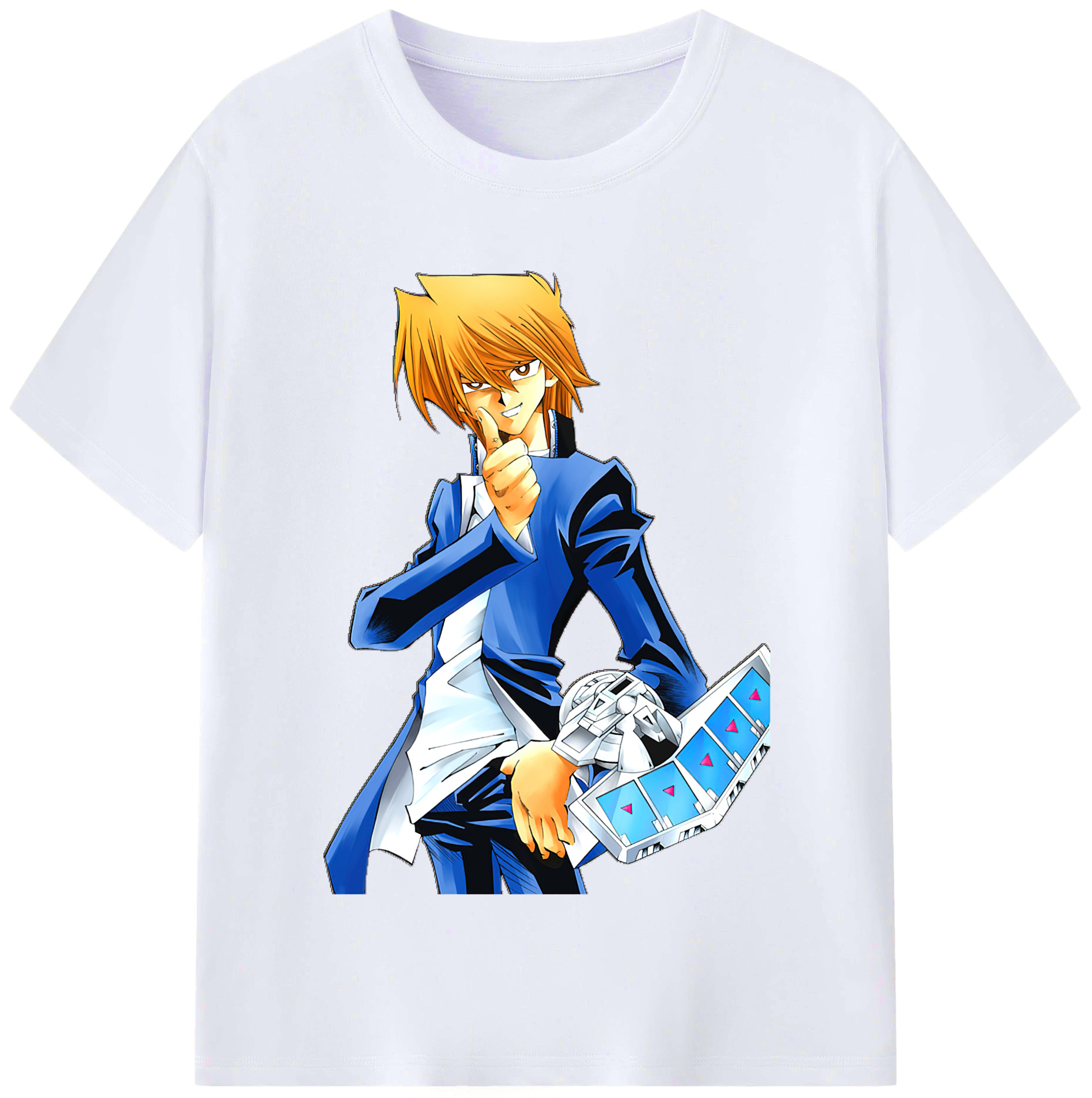 （画像用） 遊☆戯☆王 Yu-Gi-Oh! レディースカジュアルプリントTシャツ（綿100％）