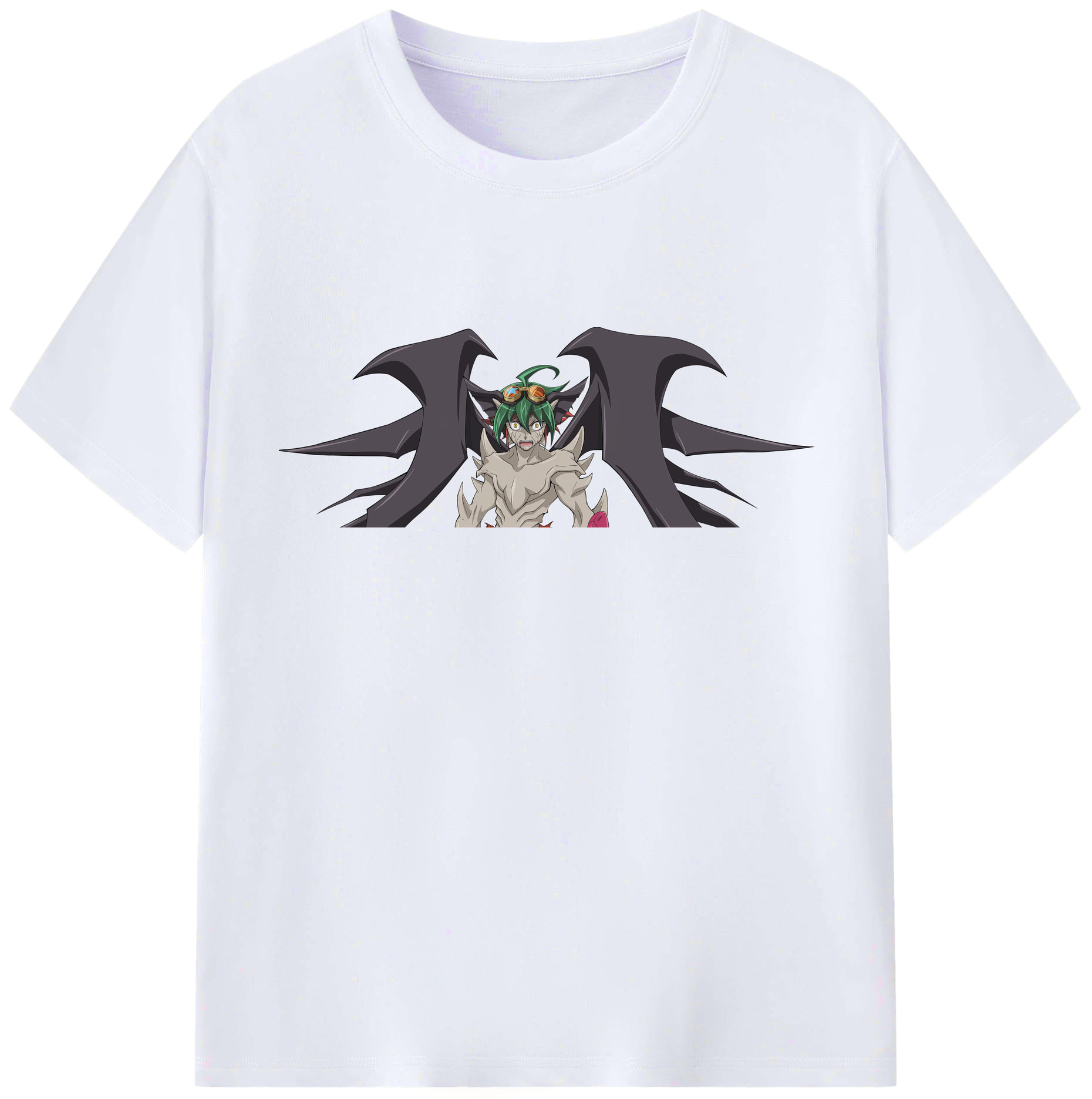 （画像用） 遊☆戯☆王 Yu-Gi-Oh! レディースカジュアルプリントTシャツ（綿100％）