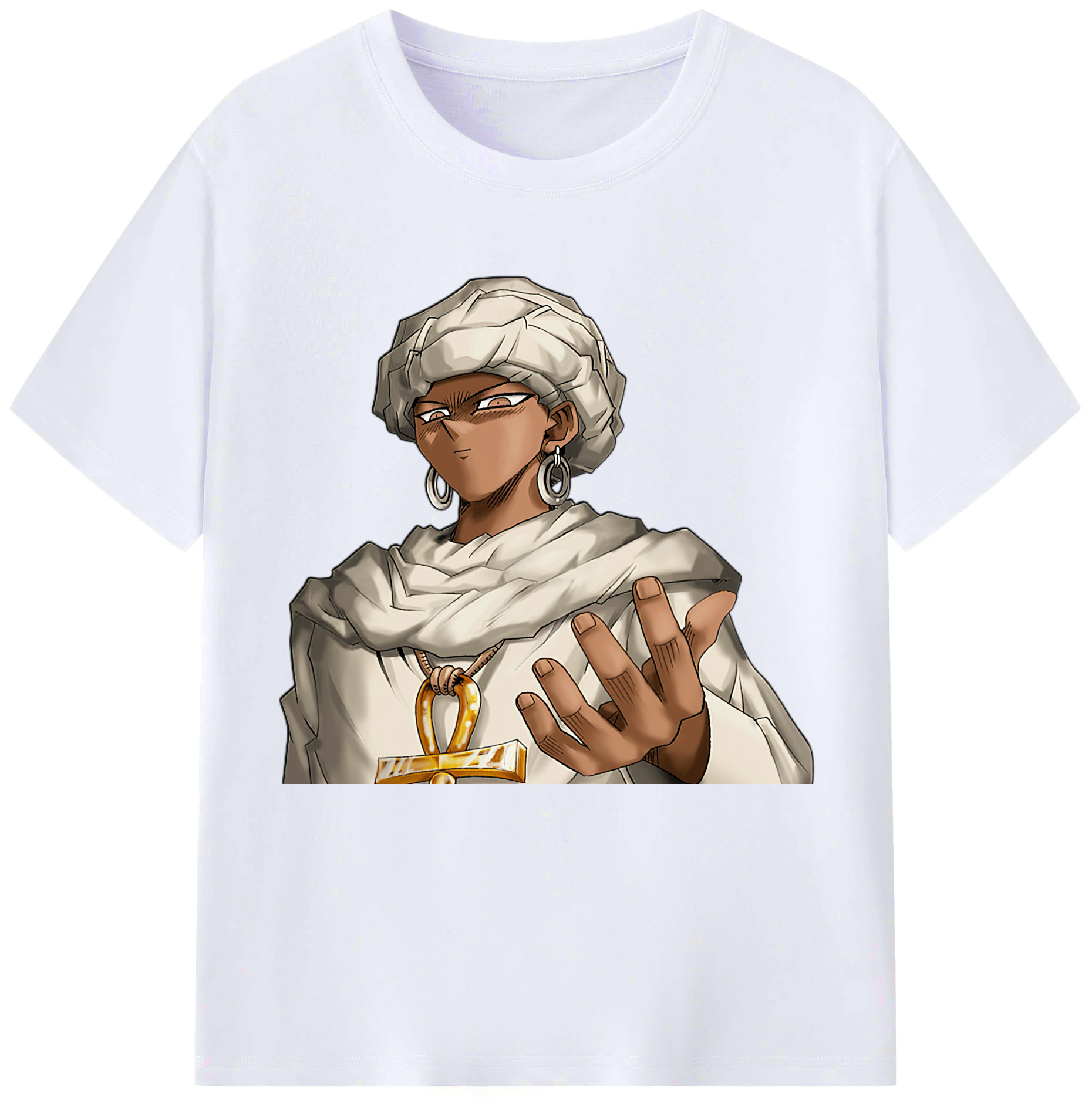 （画像用） 遊☆戯☆王 Yu-Gi-Oh! レディースカジュアルプリントTシャツ（綿100％）