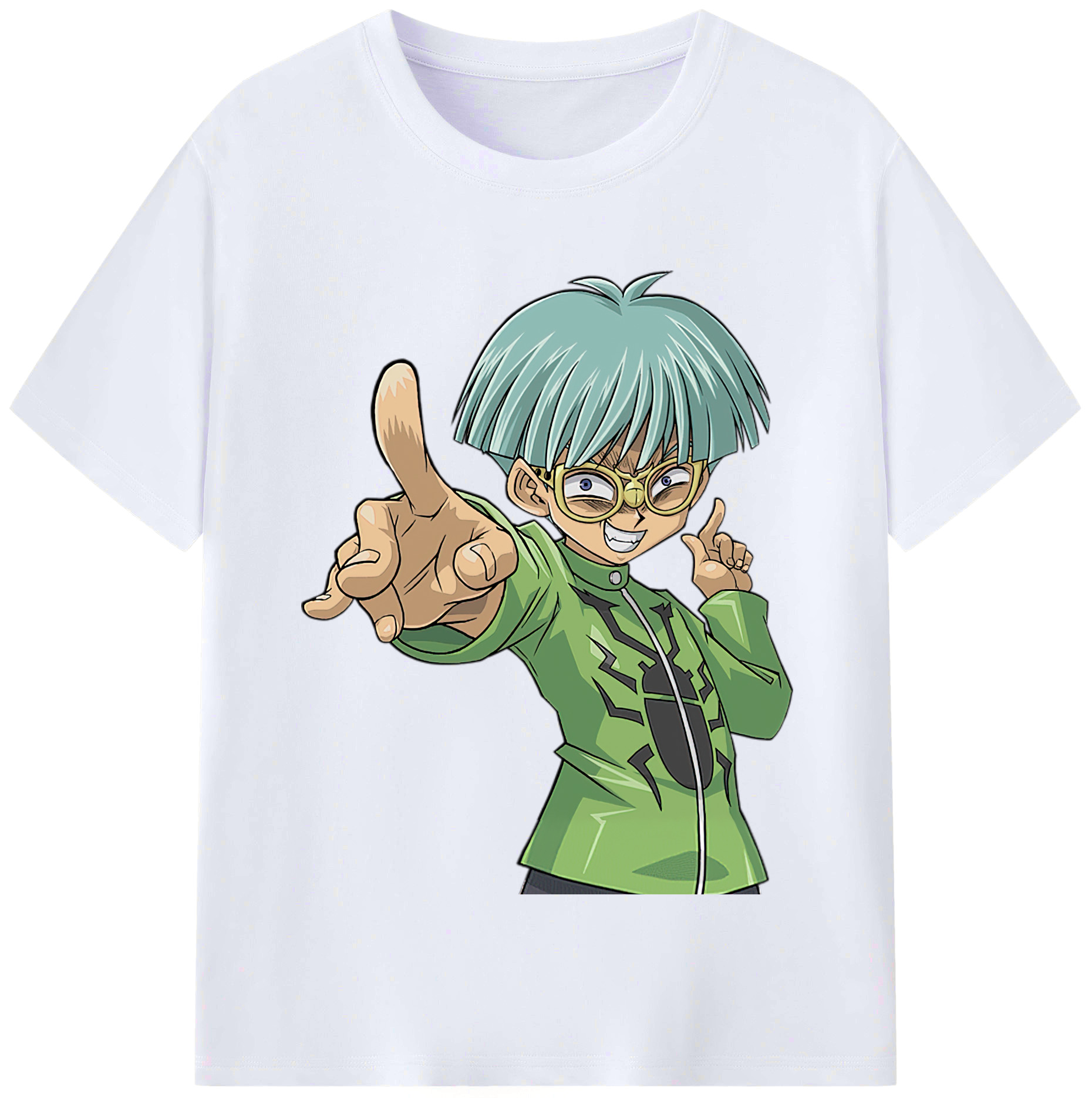 （画像用） 遊☆戯☆王 Yu-Gi-Oh! レディースカジュアルプリントTシャツ（綿100％）