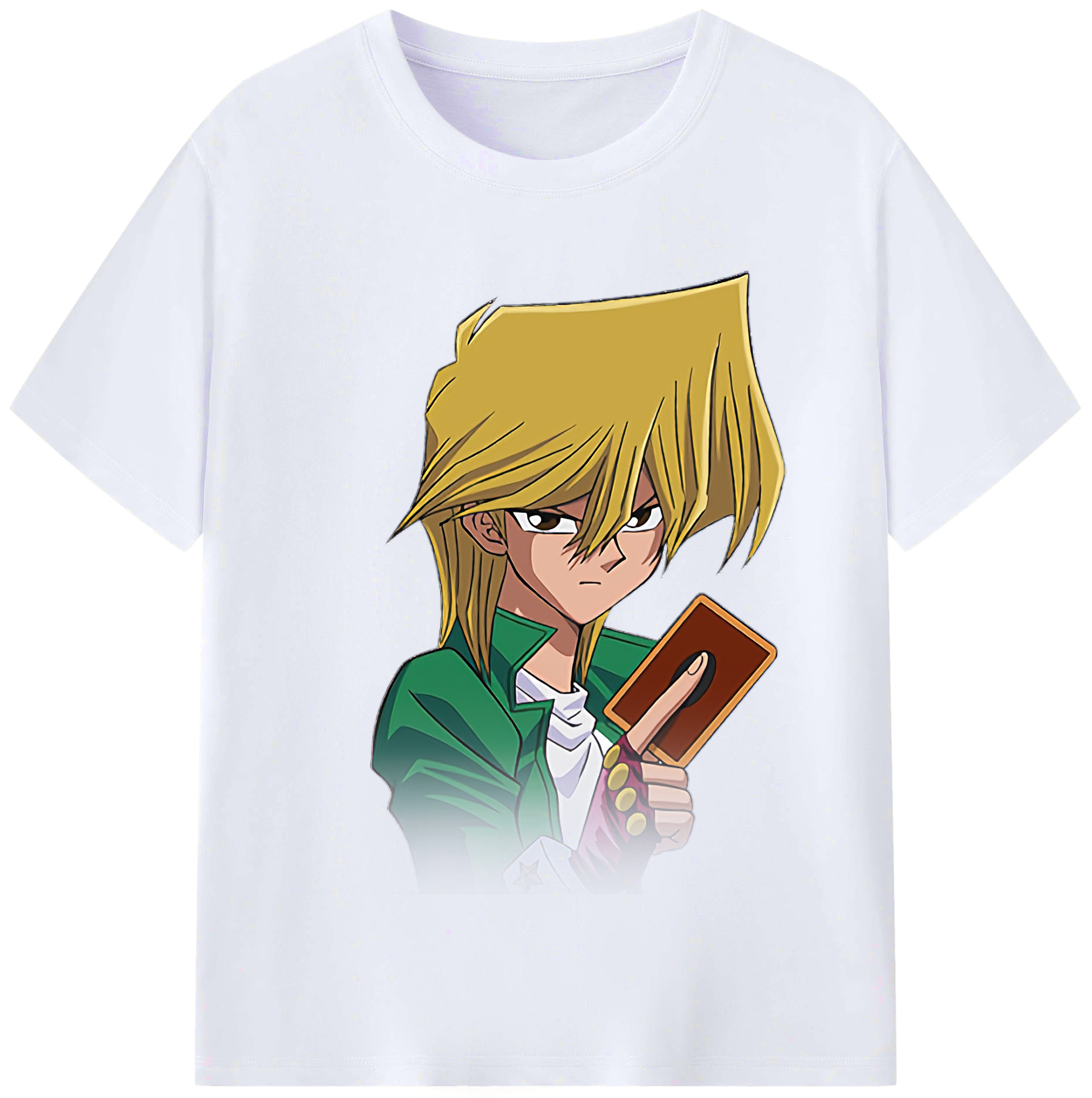 （画像用） 遊☆戯☆王 Yu-Gi-Oh! レディースカジュアルプリントTシャツ（綿100％）