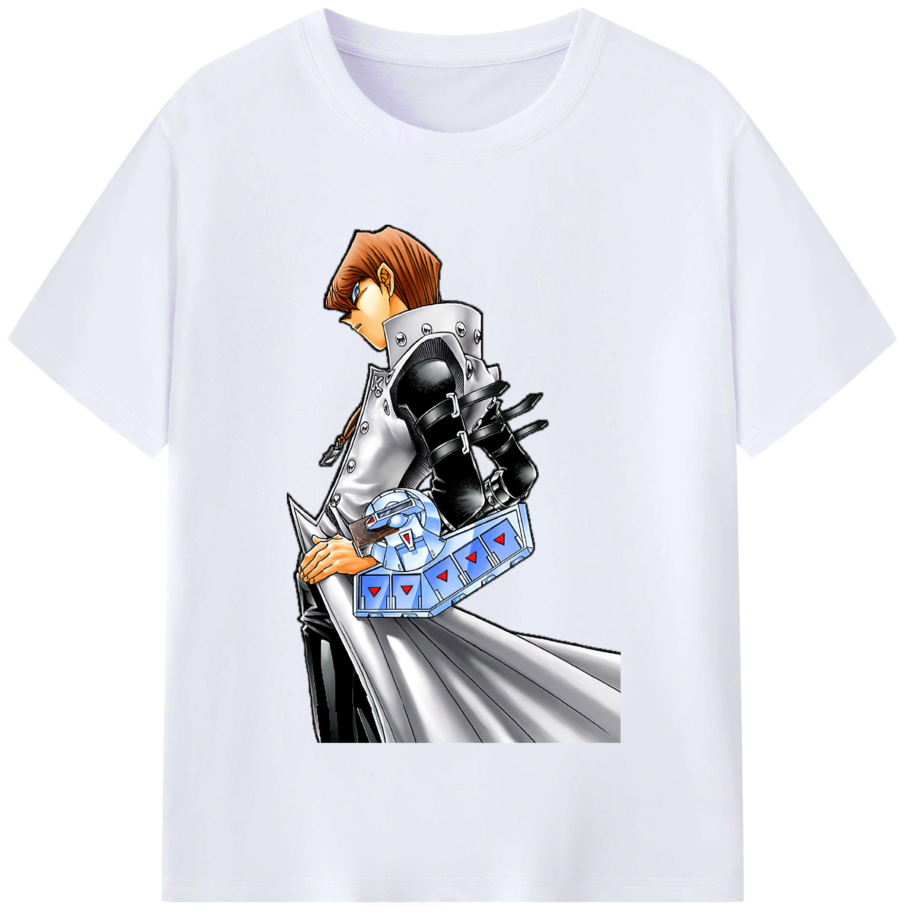 （画像用） 遊☆戯☆王 Yu-Gi-Oh! レディースカジュアルプリントTシャツ（綿100％）