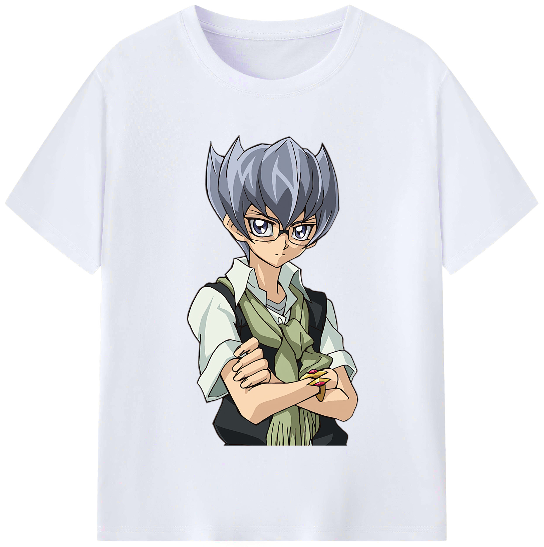 （画像用） 遊☆戯☆王 Yu-Gi-Oh! レディースカジュアルプリントTシャツ（綿100％）