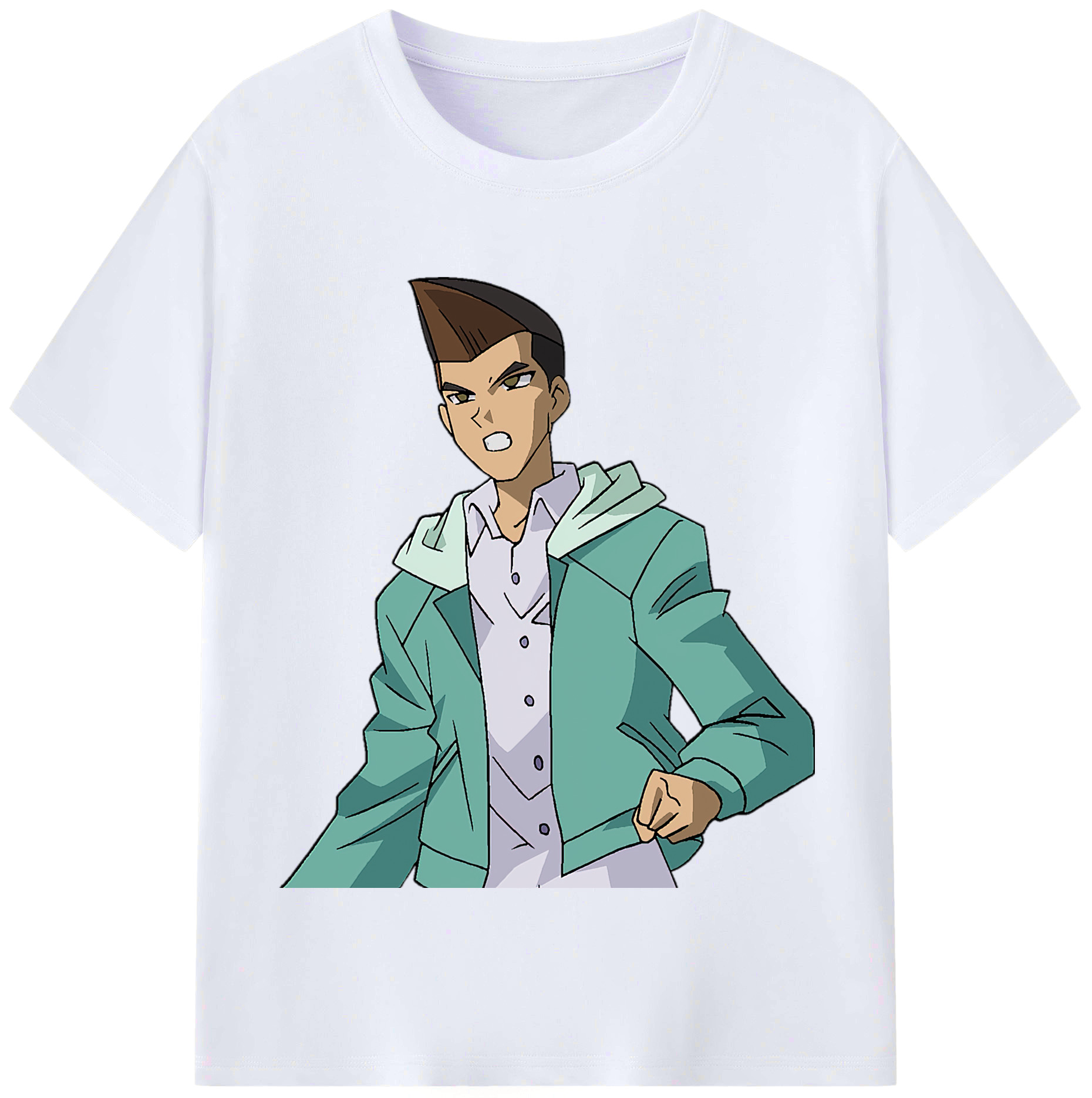 （画像用） 遊☆戯☆王 Yu-Gi-Oh! レディースカジュアルプリントTシャツ（綿100％）