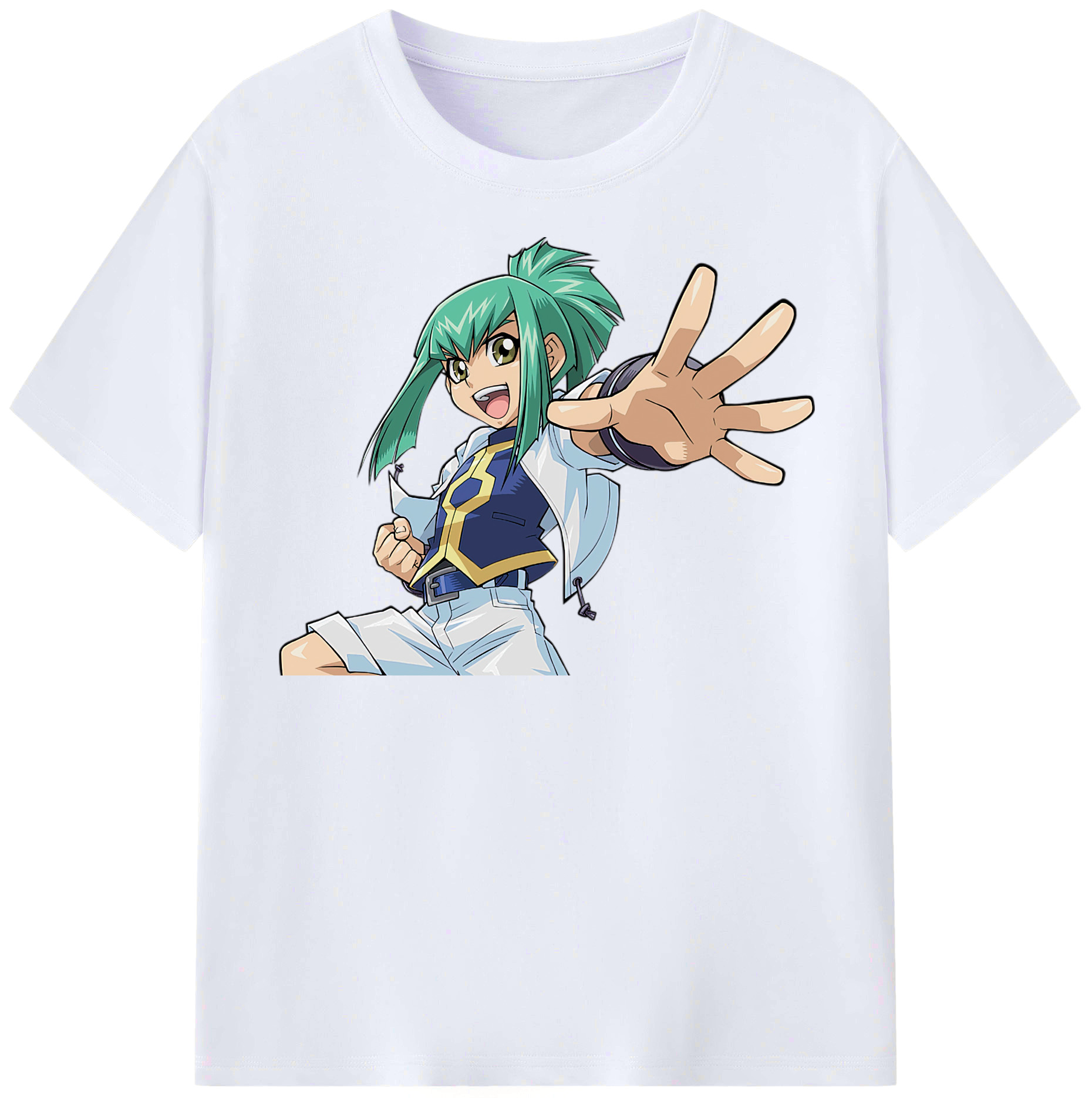 （画像用） 遊☆戯☆王 Yu-Gi-Oh! レディースカジュアルプリントTシャツ（綿100％）