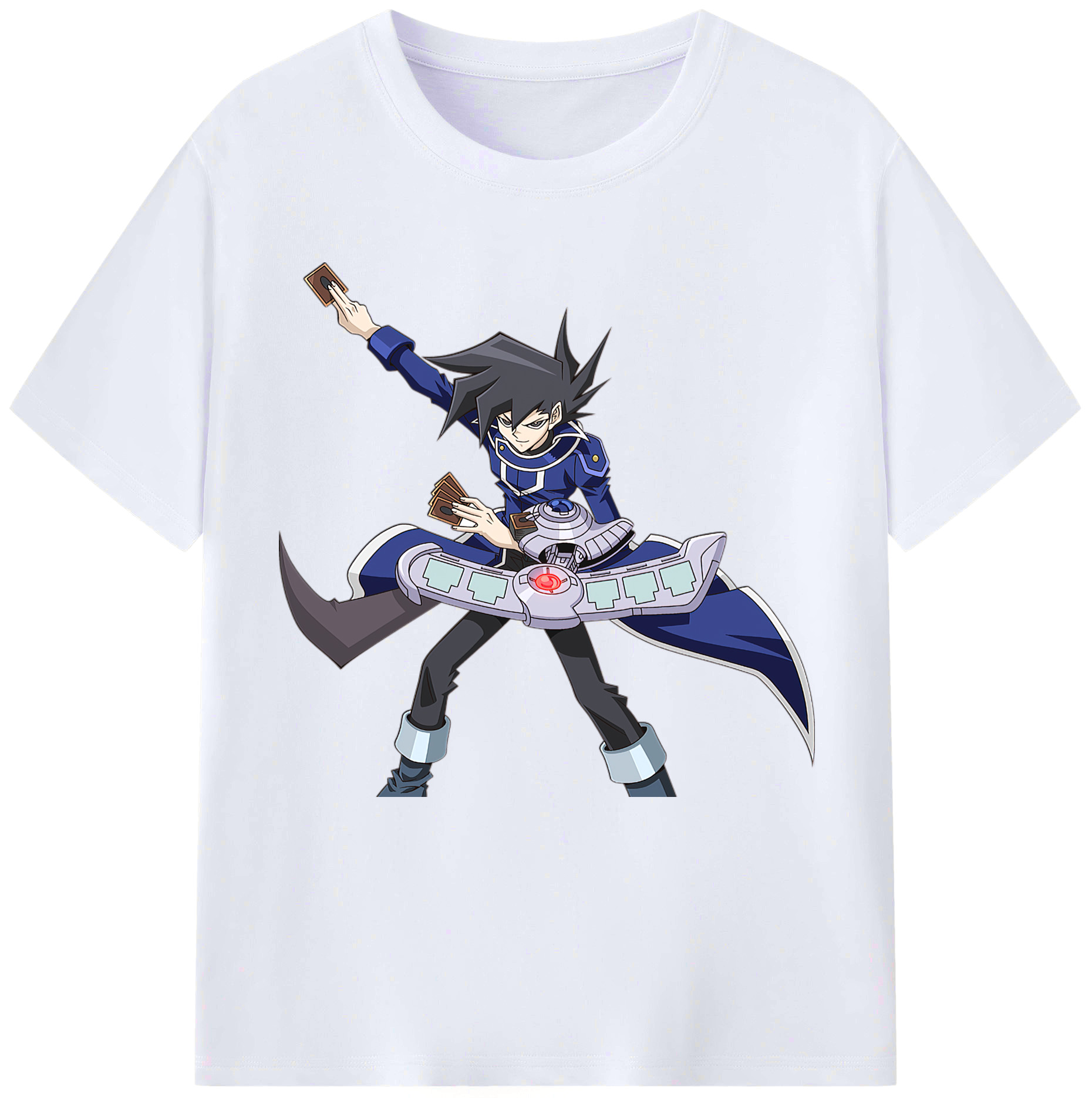（画像用） 遊☆戯☆王 Yu-Gi-Oh! レディースカジュアルプリントTシャツ（綿100％）