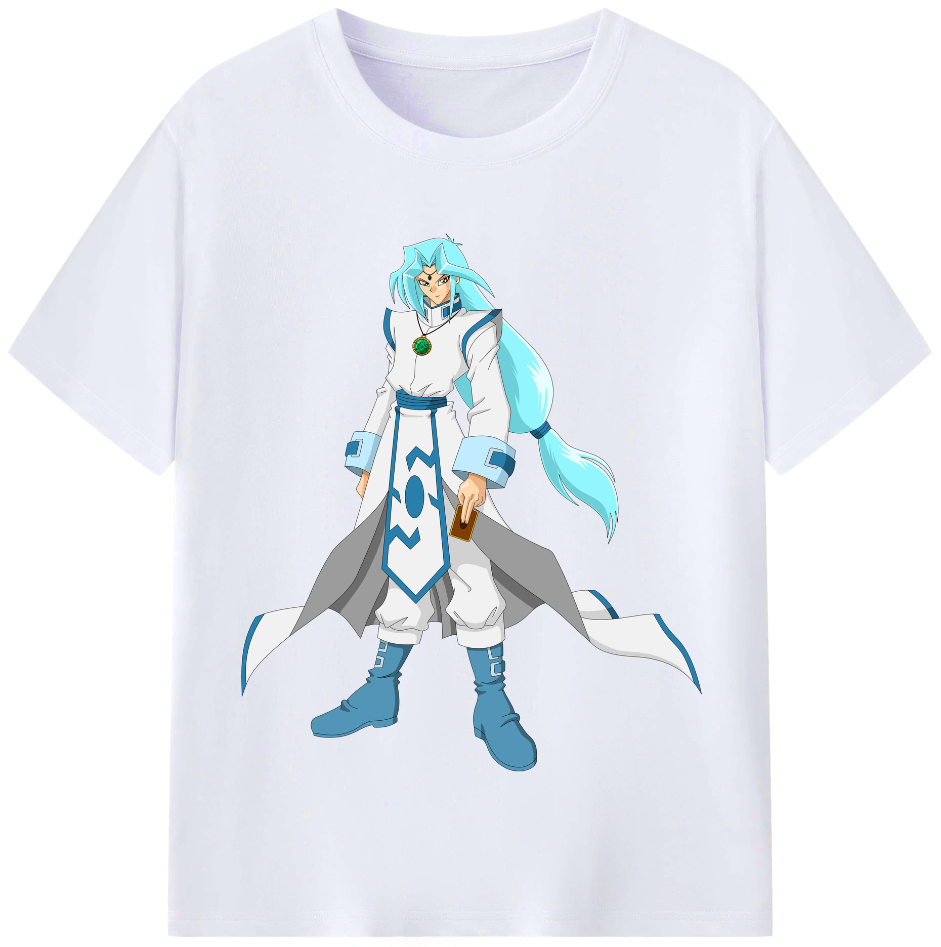 （画像用） 遊☆戯☆王 Yu-Gi-Oh! レディースカジュアルプリントTシャツ（綿100％）