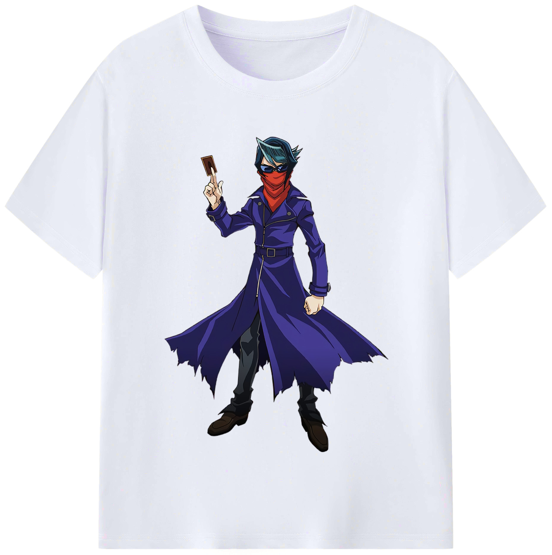 （画像用） 遊☆戯☆王 Yu-Gi-Oh! レディースカジュアルプリントTシャツ（綿100％）