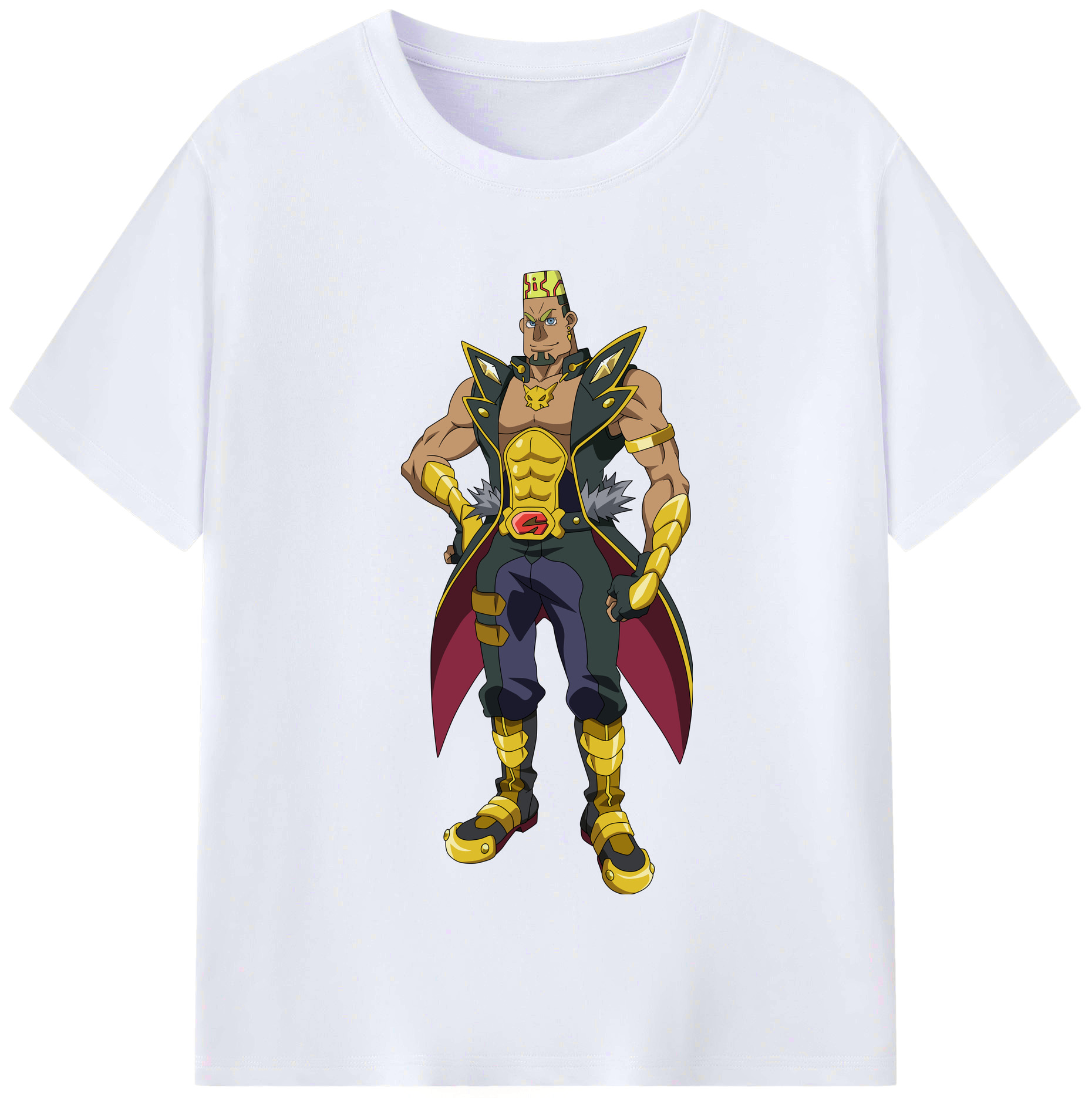 （画像用） 遊☆戯☆王 Yu-Gi-Oh! レディースカジュアルプリントTシャツ（綿100％）