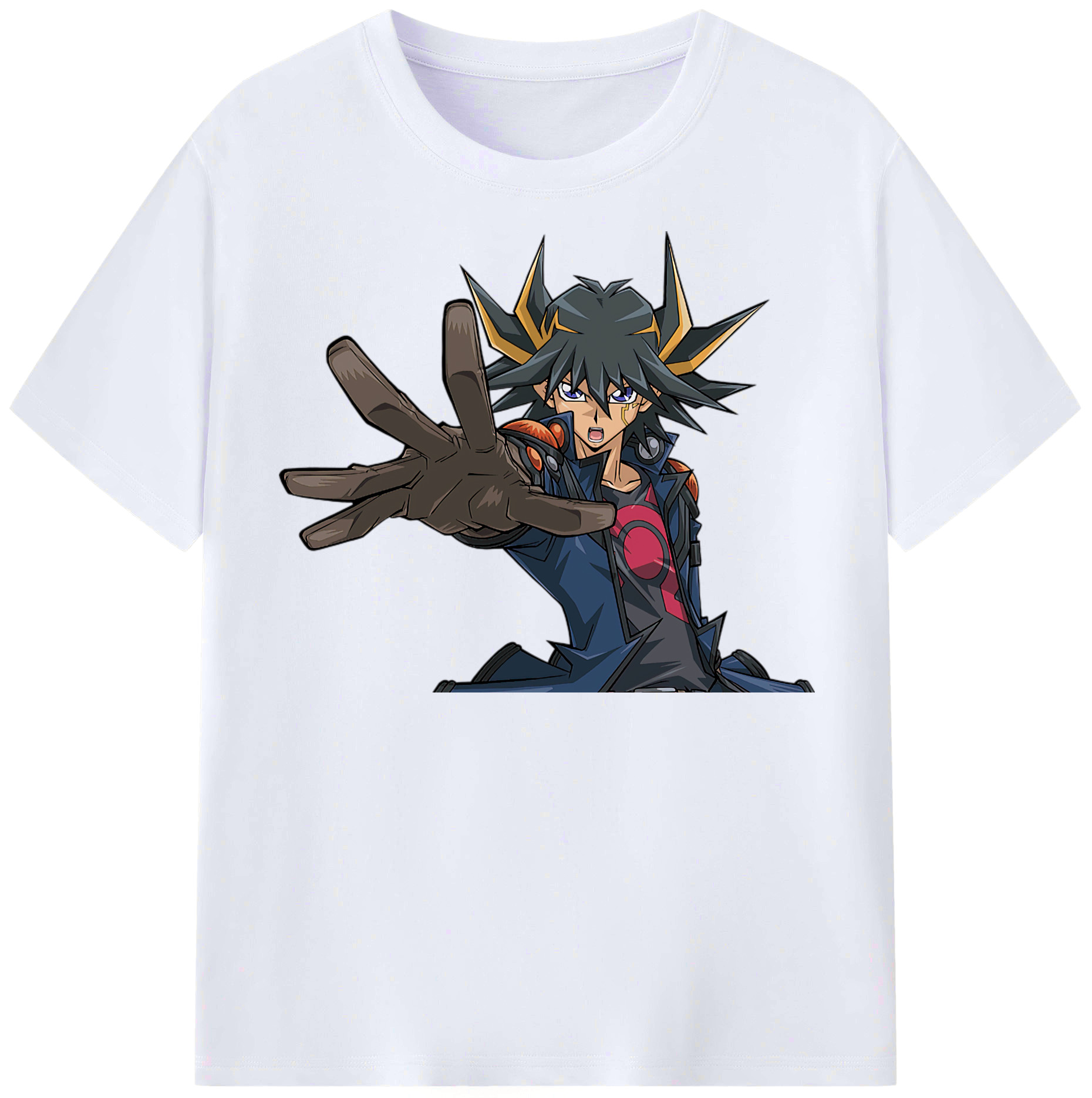 （画像用） 遊☆戯☆王 Yu-Gi-Oh! レディースカジュアルプリントTシャツ（綿100％）