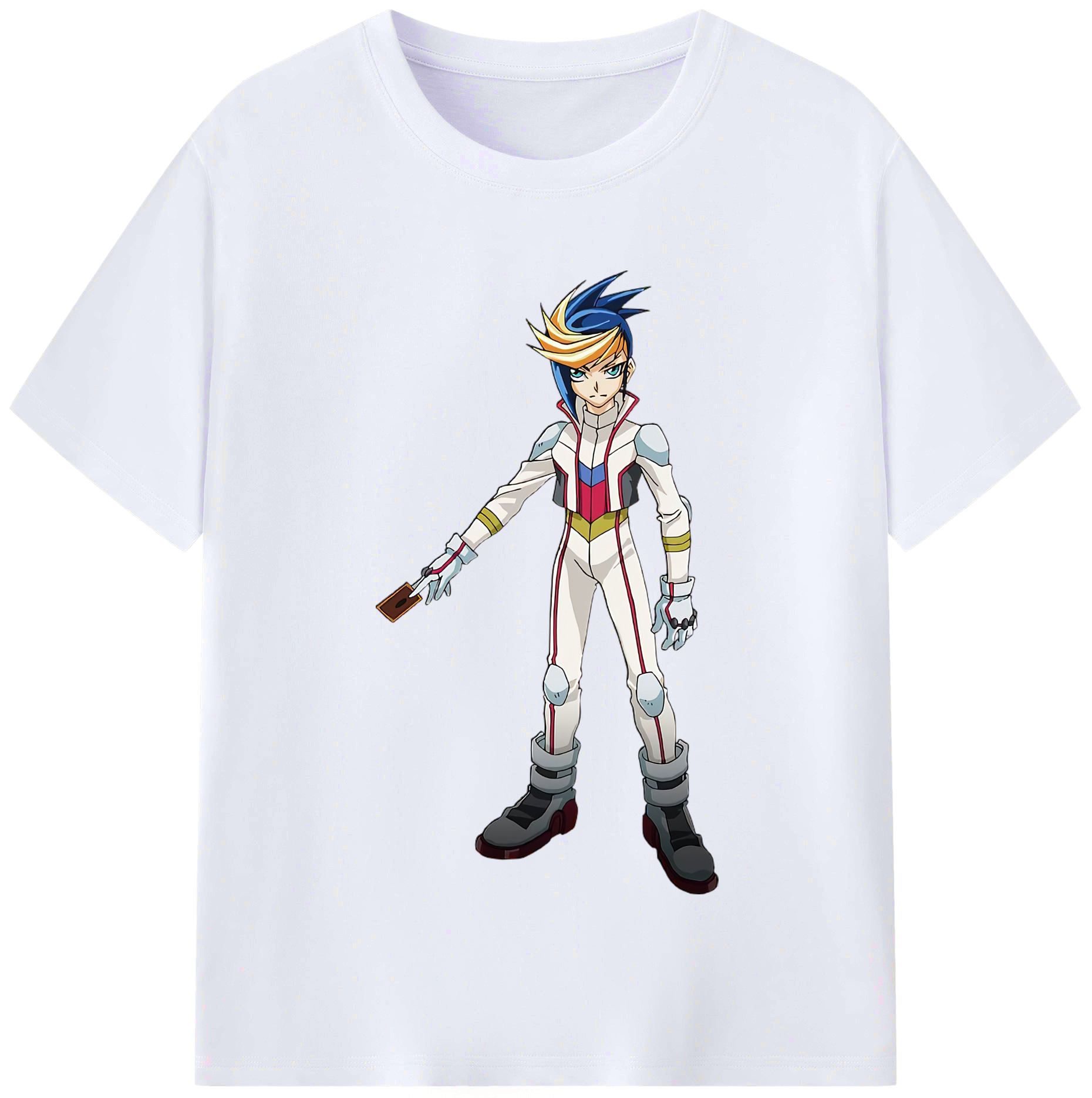 （画像用） 遊☆戯☆王 Yu-Gi-Oh! レディースカジュアルプリントTシャツ（綿100％）