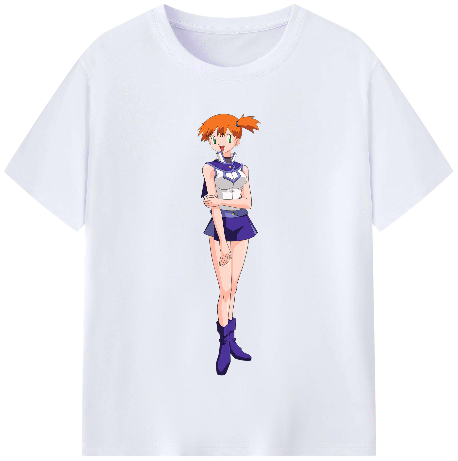 （画像用） 遊☆戯☆王 Yu-Gi-Oh! レディースカジュアルプリントTシャツ（綿100％）