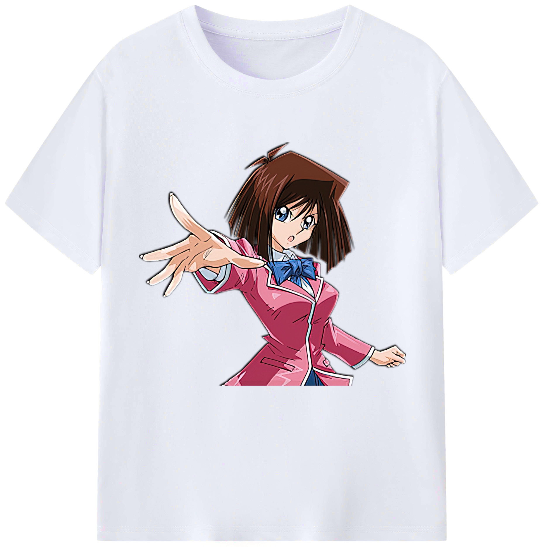 （画像用） 遊☆戯☆王 Yu-Gi-Oh! レディースカジュアルプリントTシャツ（綿100％）