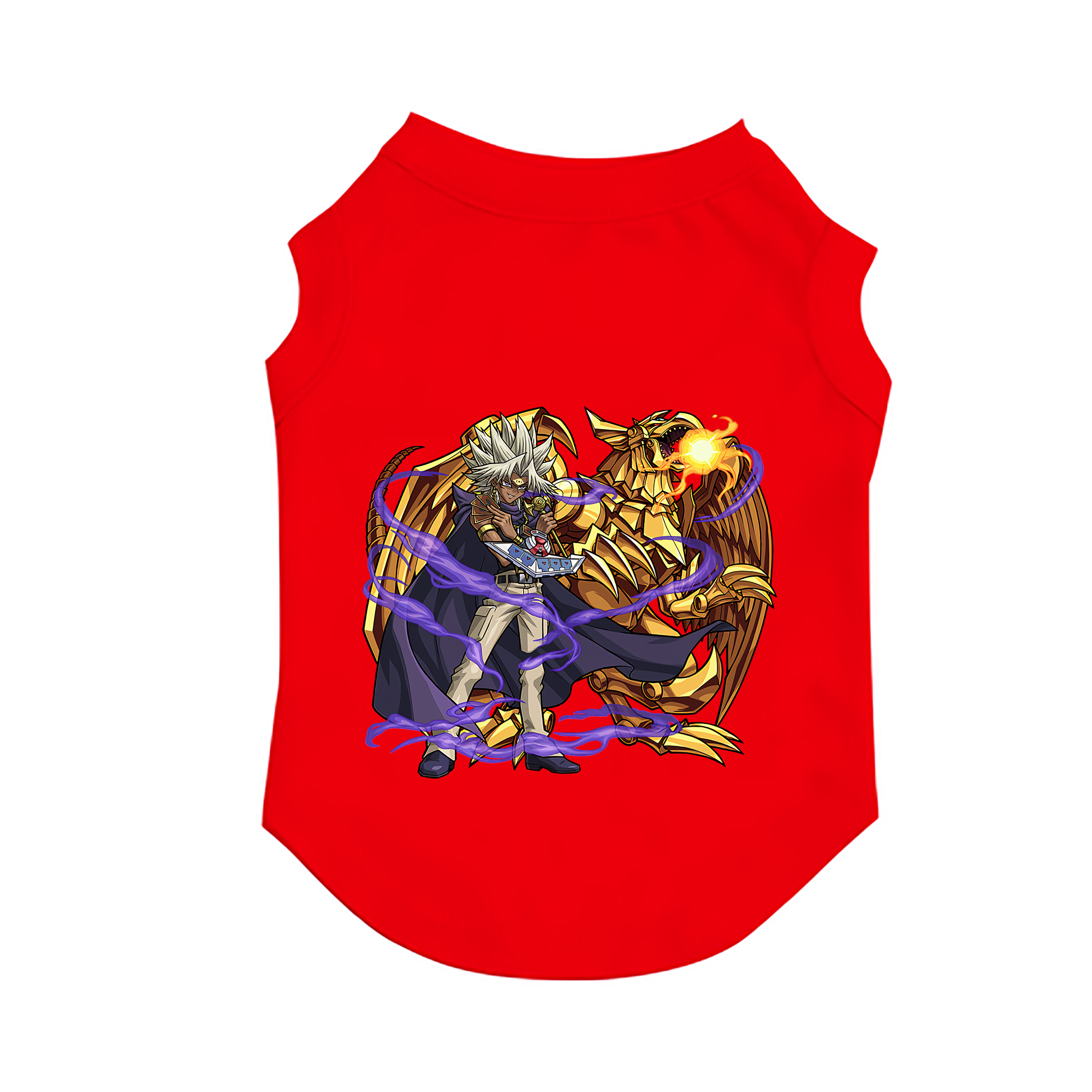（画像用） 遊☆戯☆王 Yu-Gi-Oh! ペット用ベスト