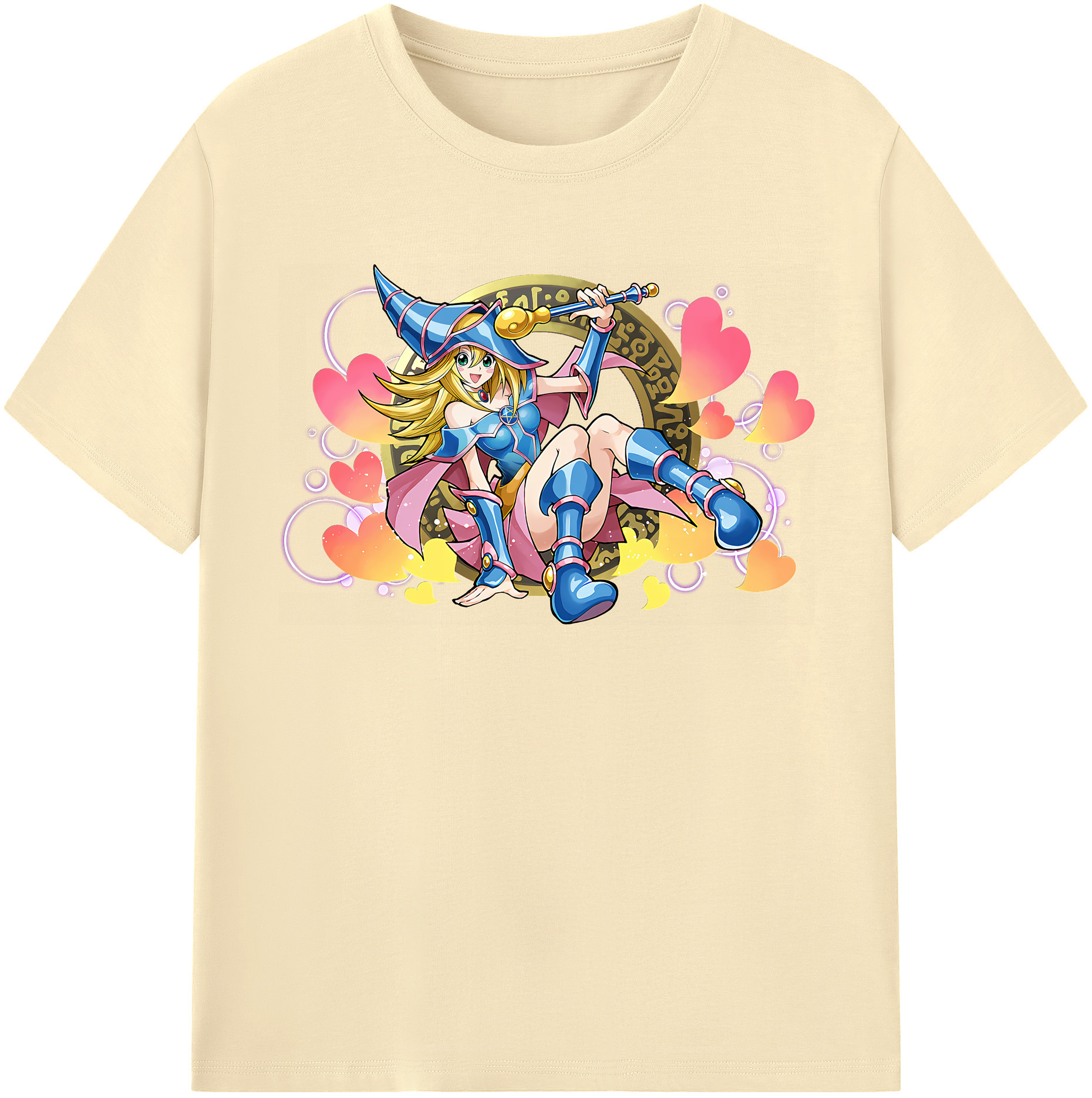 （画像用） 遊☆戯☆王 Yu-Gi-Oh! 綿100％半袖Tシャツ（フロントプリント）