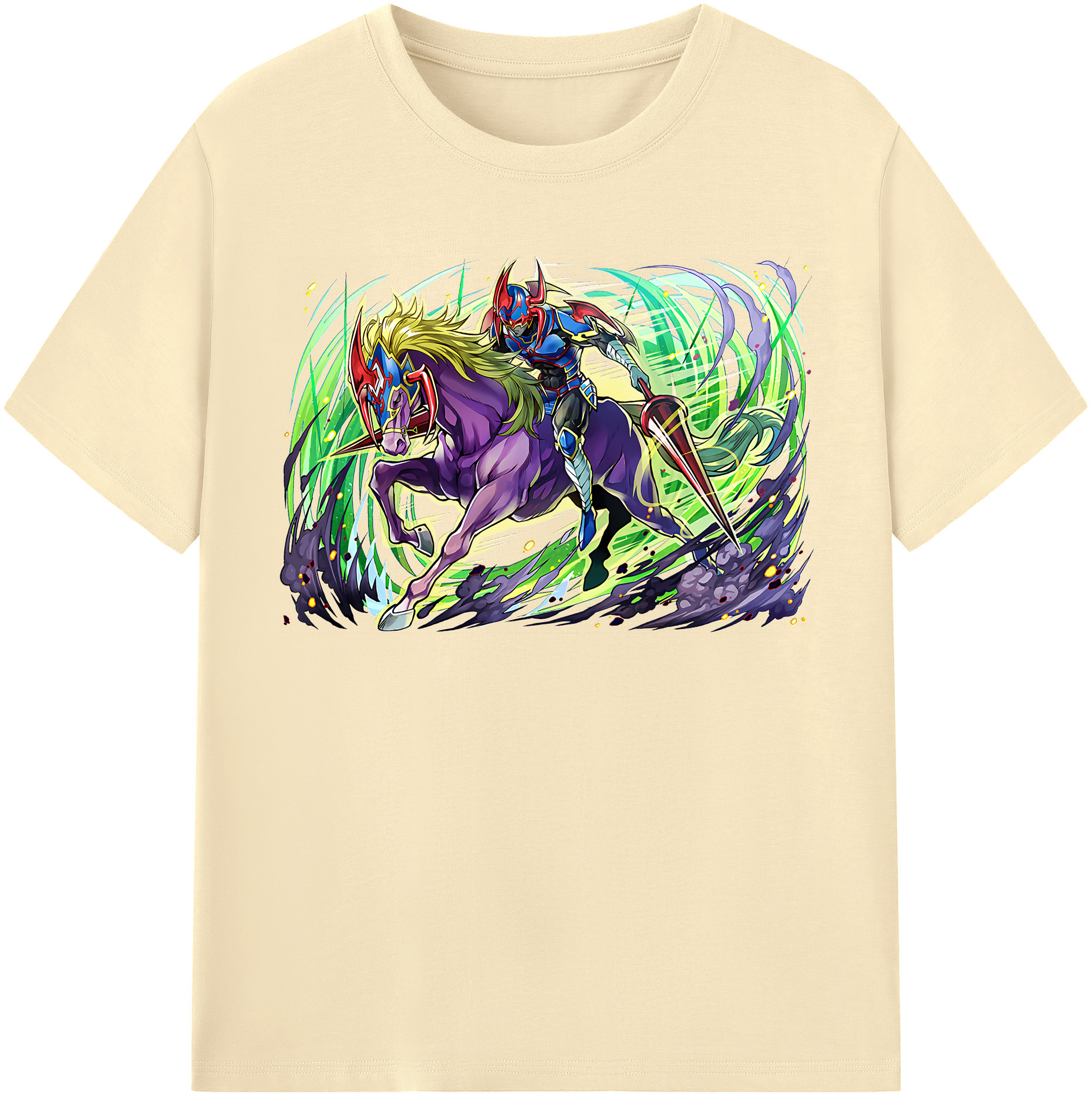 （画像用） 遊☆戯☆王 Yu-Gi-Oh! 綿100％半袖Tシャツ（フロントプリント）