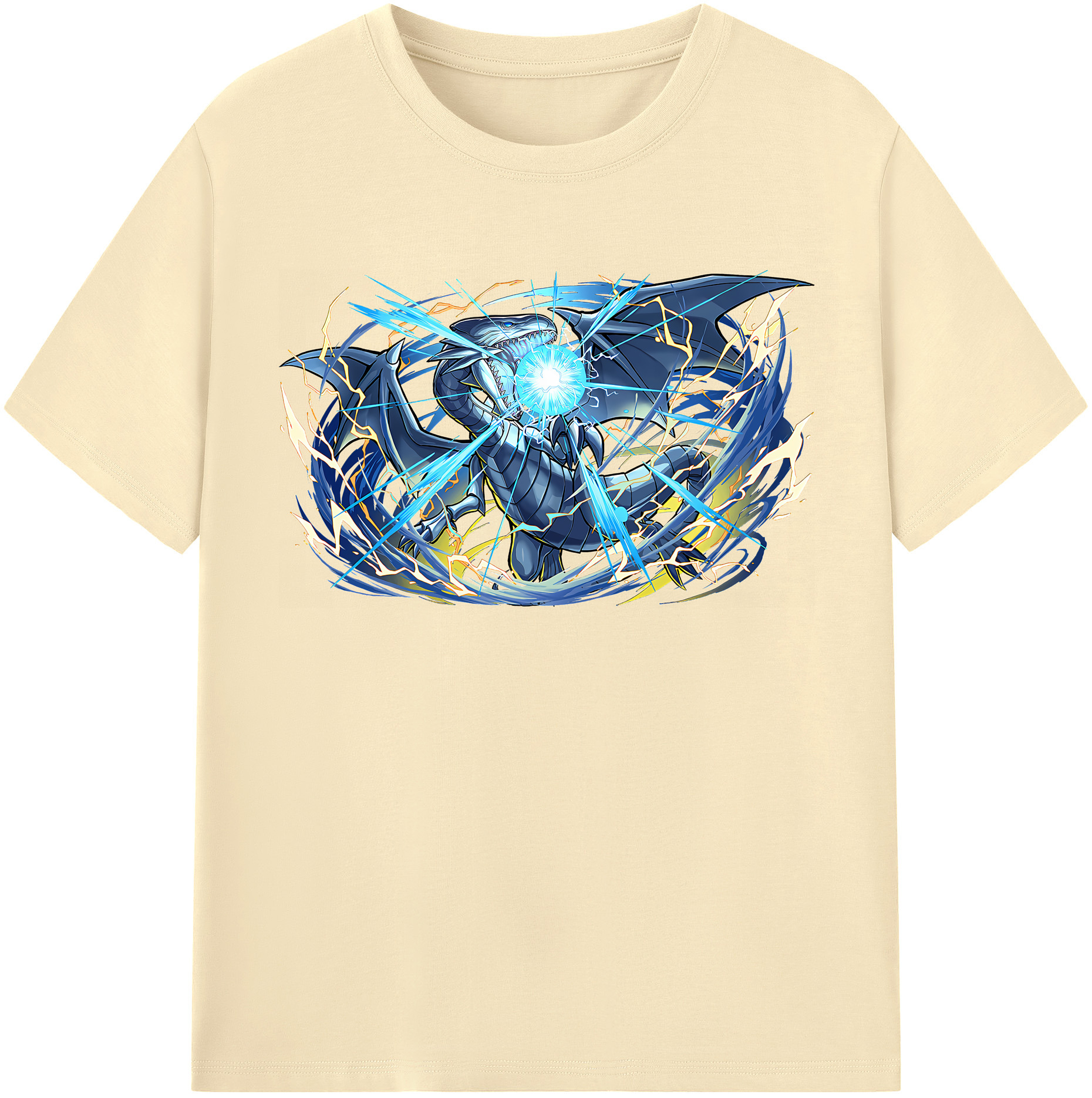 （画像用） 遊☆戯☆王 Yu-Gi-Oh! 綿100％半袖Tシャツ（フロントプリント）
