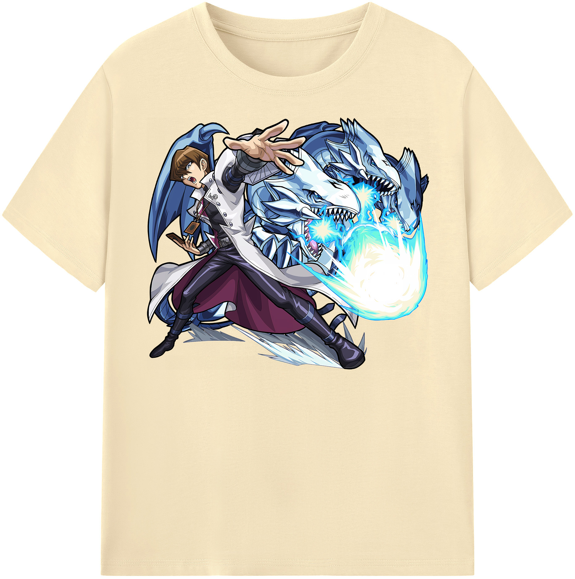 （画像用） 遊☆戯☆王 Yu-Gi-Oh! 綿100％半袖Tシャツ（フロントプリント）