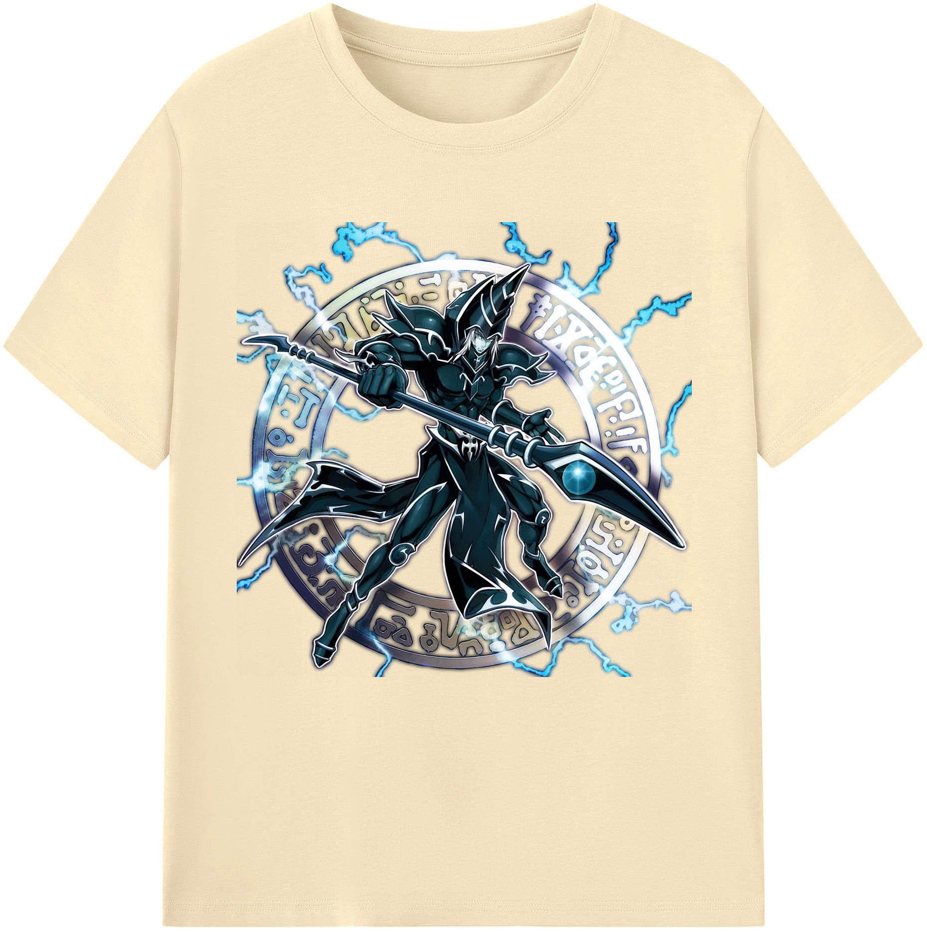 （画像用） 遊☆戯☆王 Yu-Gi-Oh! 綿100％半袖Tシャツ（フロントプリント）