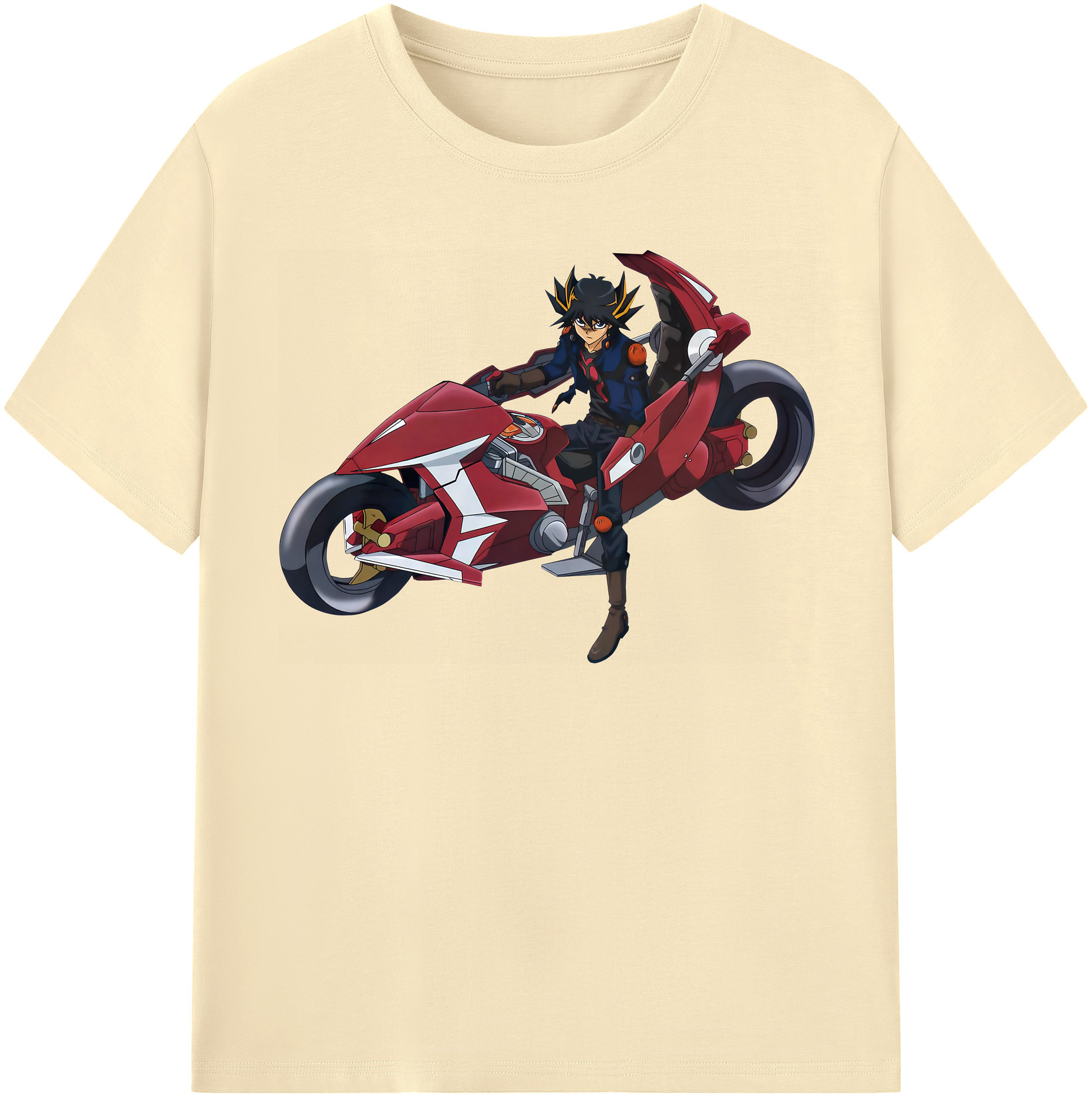 （画像用） 遊☆戯☆王 Yu-Gi-Oh! 綿100％半袖Tシャツ（フロントプリント）