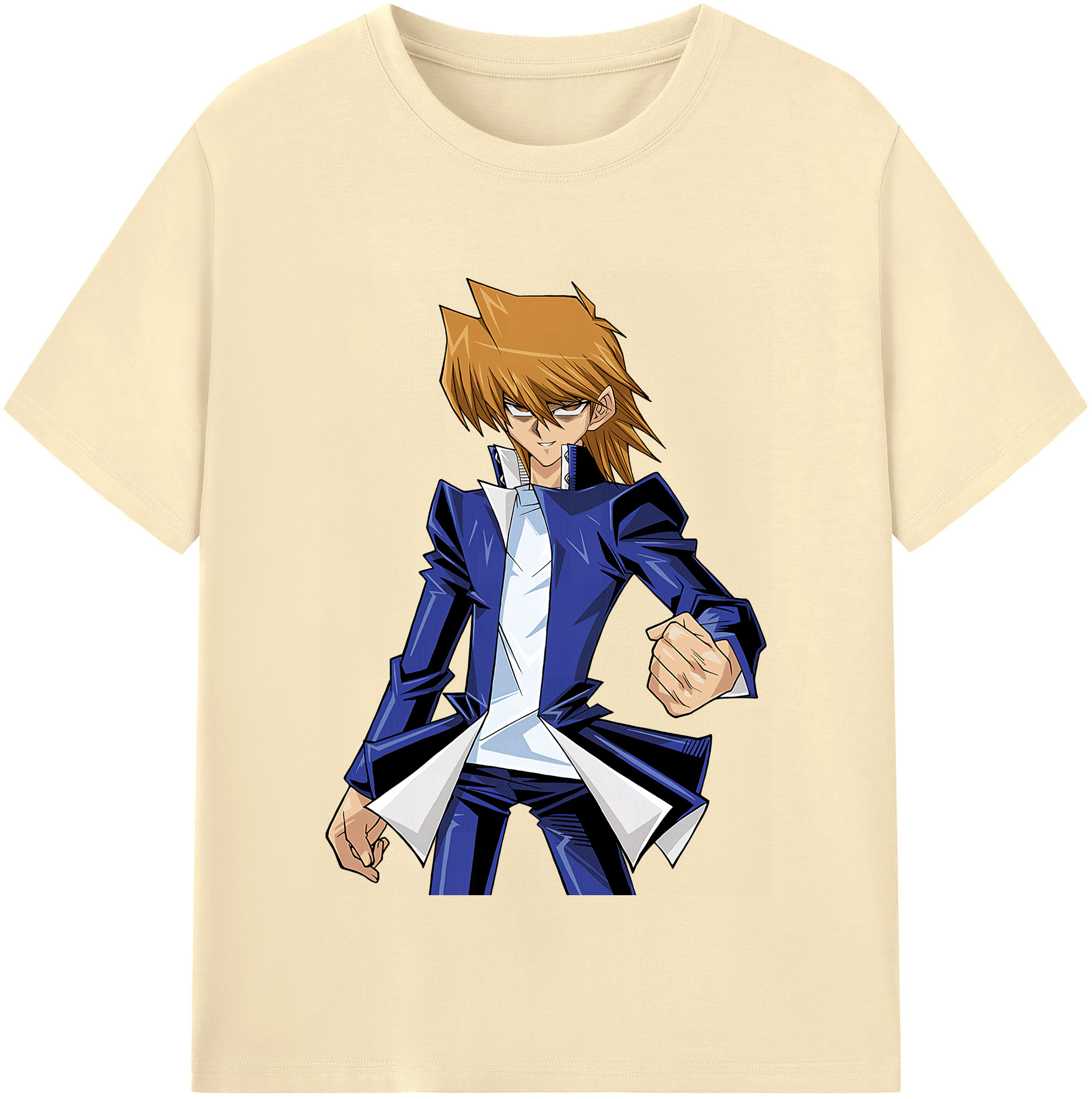 （画像用） 遊☆戯☆王 Yu-Gi-Oh! 綿100％半袖Tシャツ（フロントプリント）