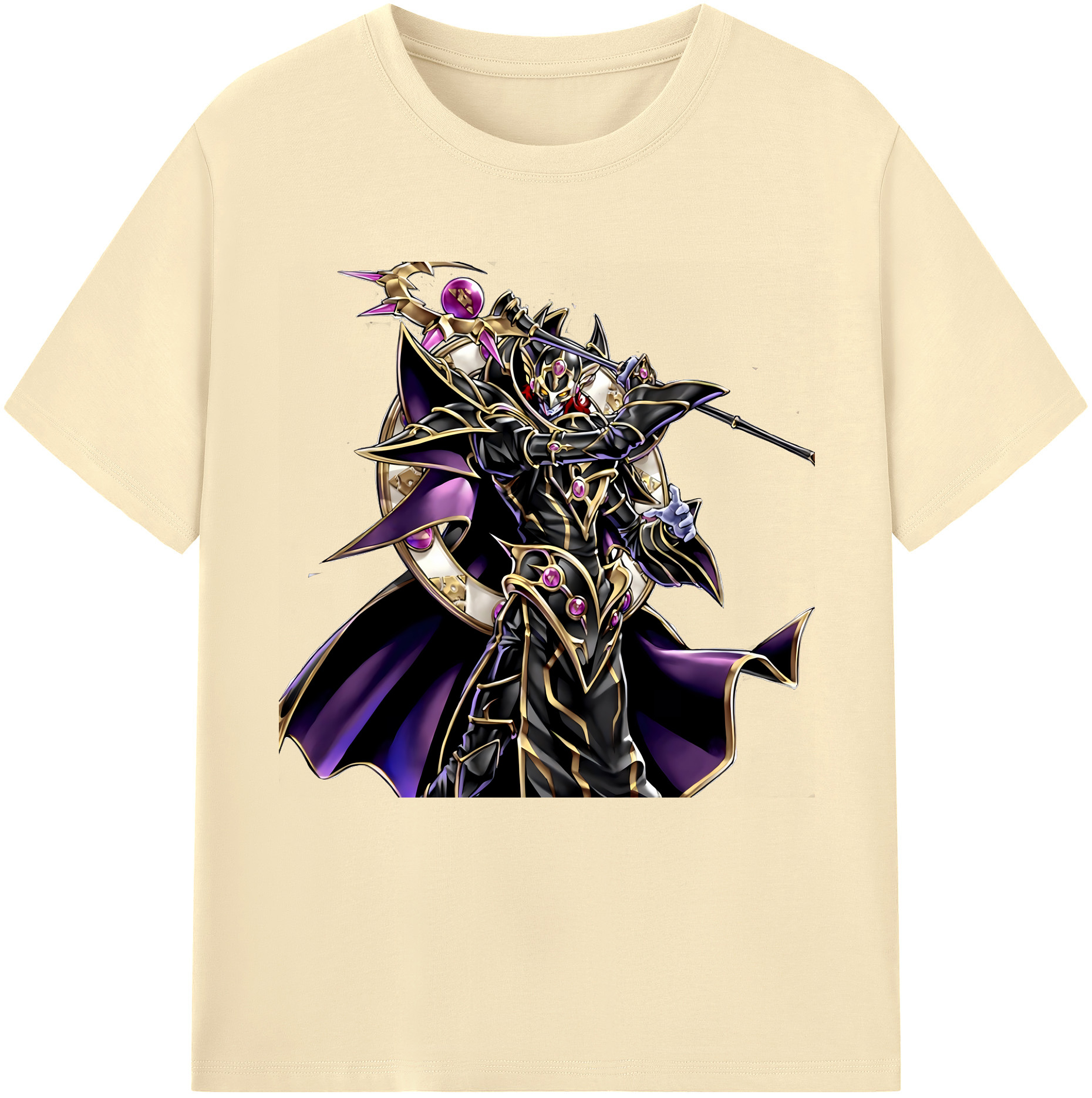 （画像用） 遊☆戯☆王 Yu-Gi-Oh! 綿100％半袖Tシャツ（フロントプリント）