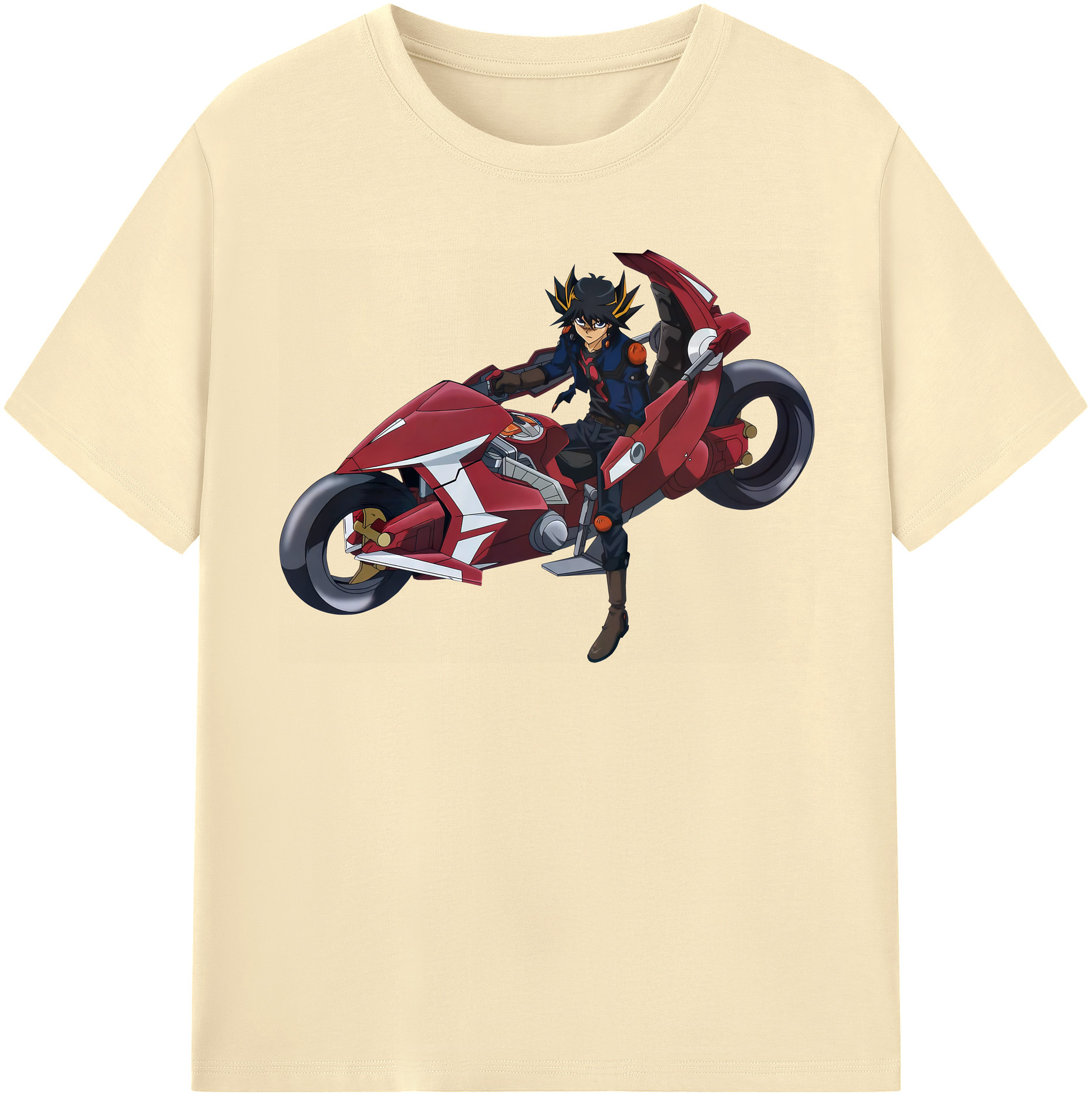 （画像用） 遊☆戯☆王 Yu-Gi-Oh! 綿100％半袖Tシャツ（フロントプリント）