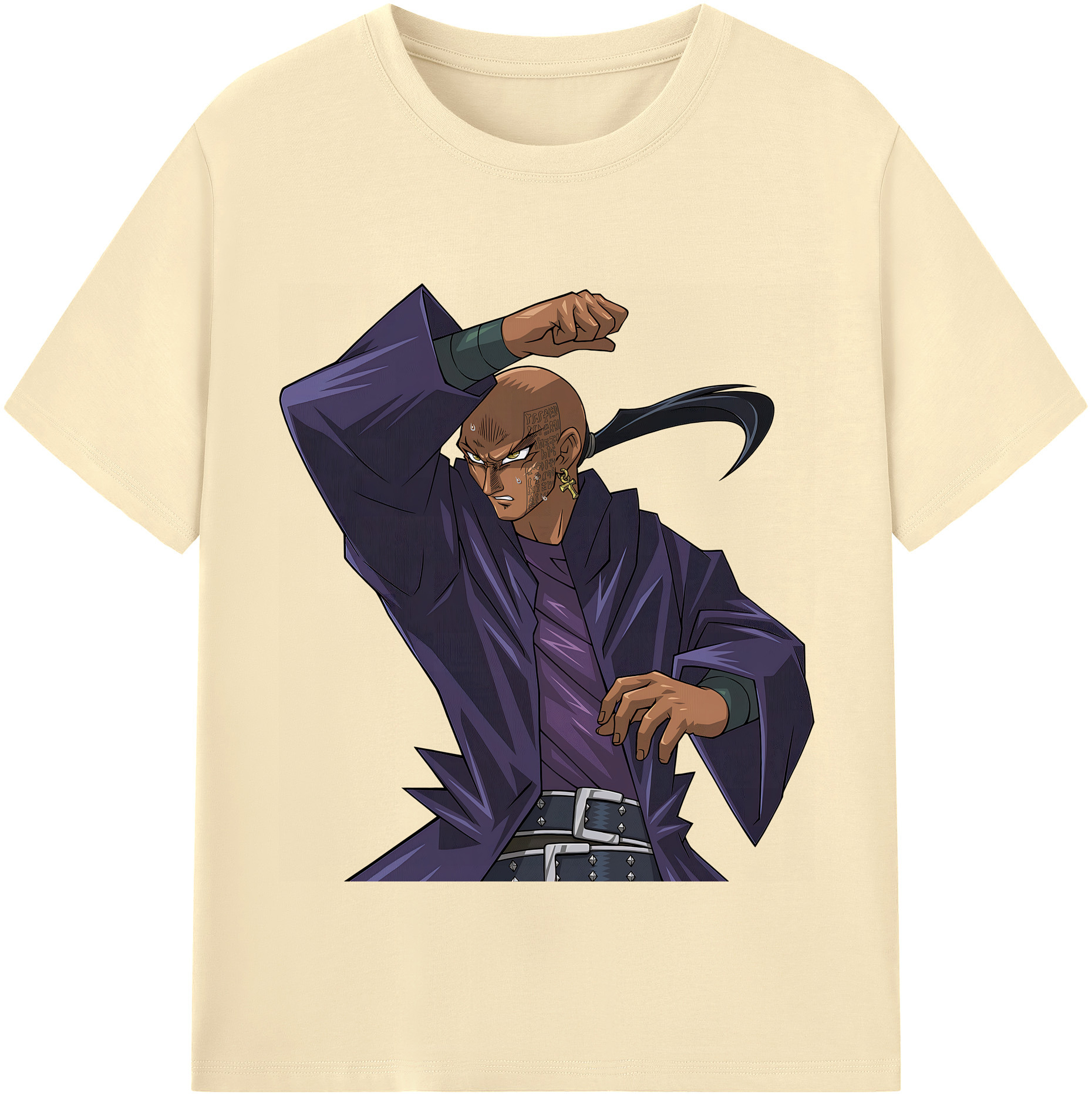 （画像用） 遊☆戯☆王 Yu-Gi-Oh! 綿100％半袖Tシャツ（フロントプリント）