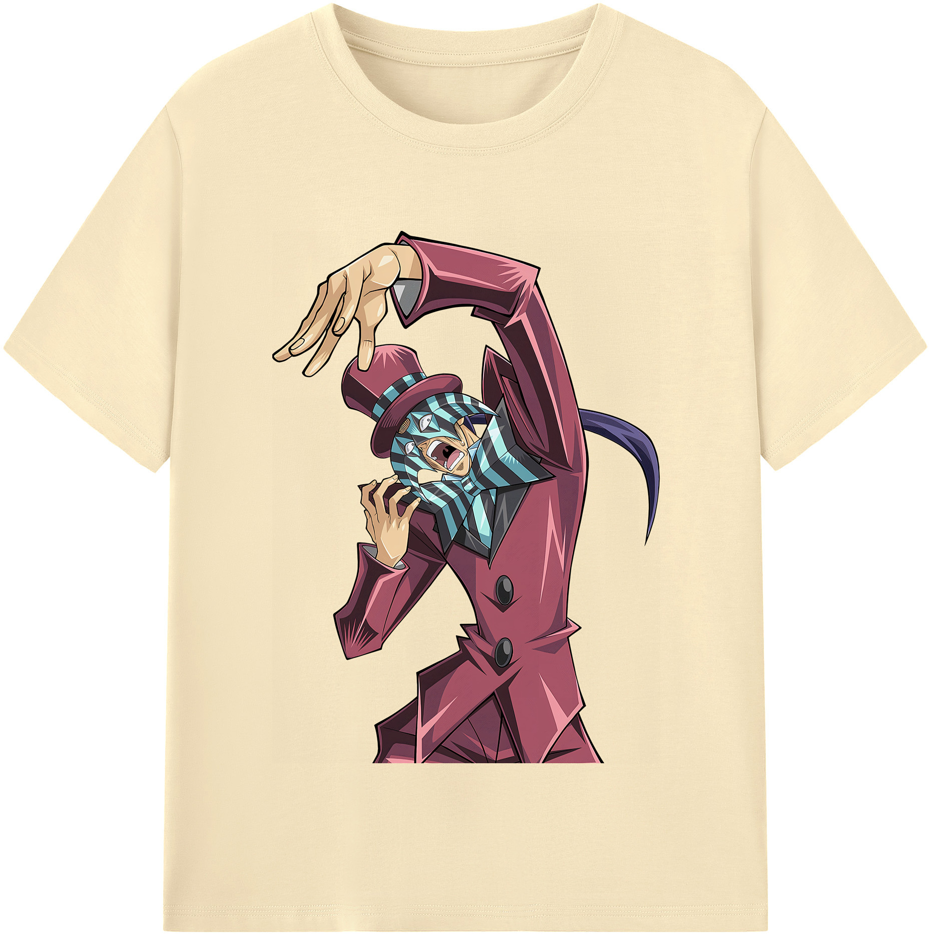 （画像用） 遊☆戯☆王 Yu-Gi-Oh! 綿100％半袖Tシャツ（フロントプリント）