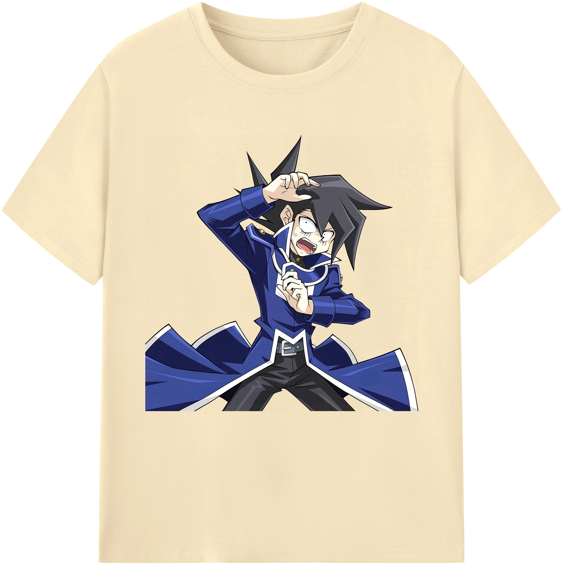 （画像用） 遊☆戯☆王 Yu-Gi-Oh! 綿100％半袖Tシャツ（フロントプリント）