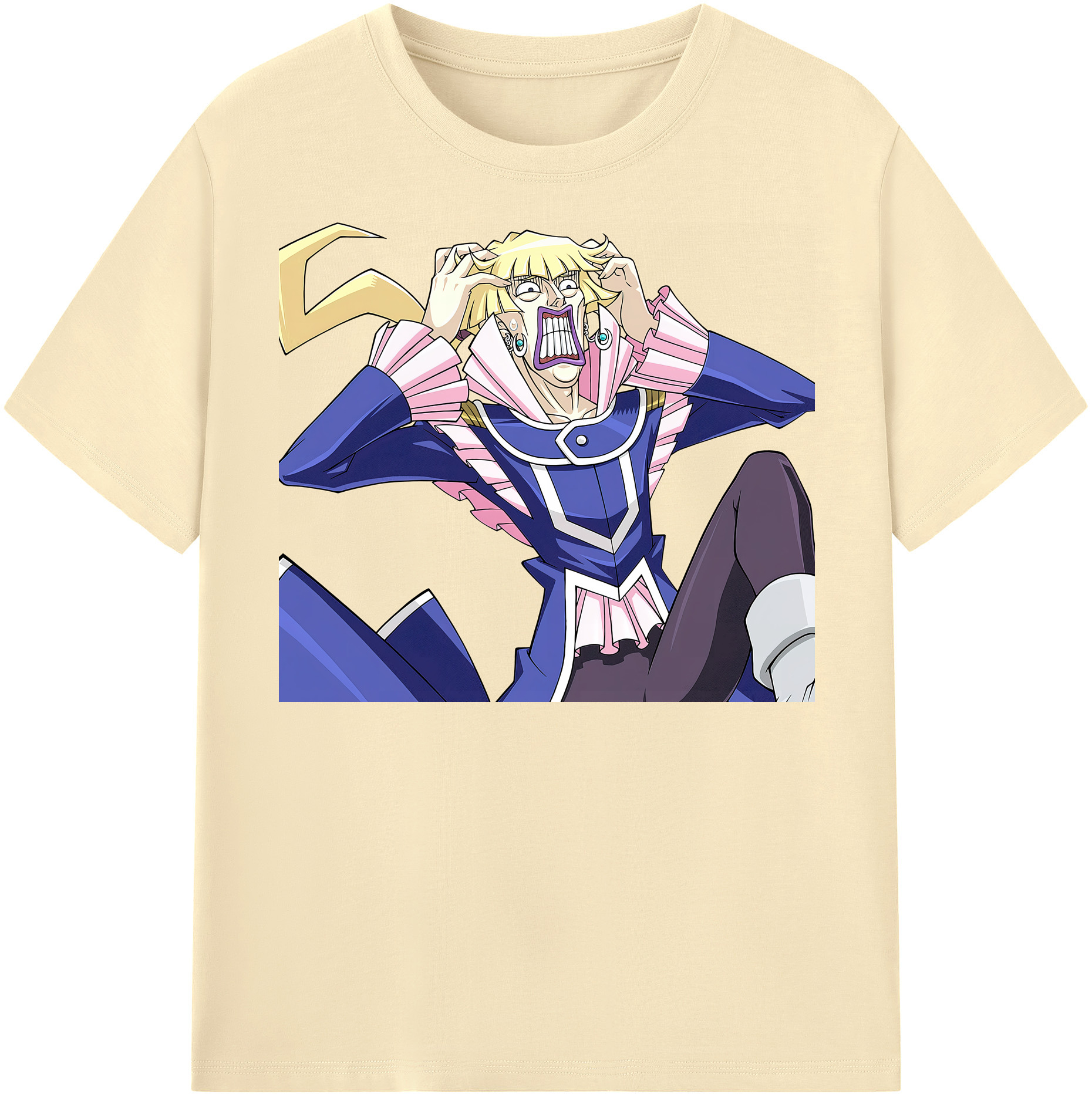 （画像用） 遊☆戯☆王 Yu-Gi-Oh! 綿100％半袖Tシャツ（フロントプリント）
