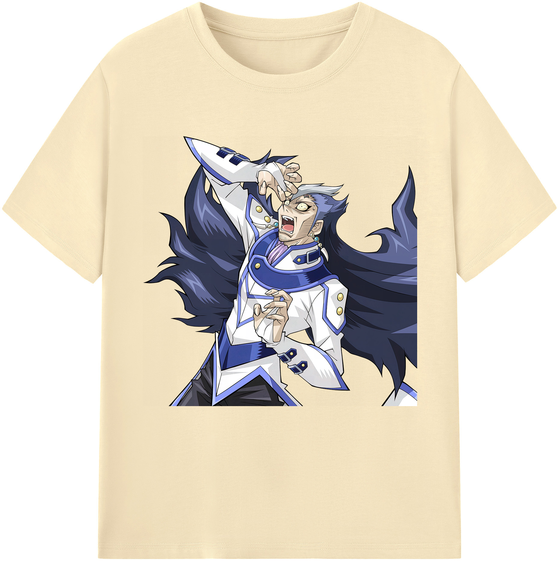 （画像用） 遊☆戯☆王 Yu-Gi-Oh! 綿100％半袖Tシャツ（フロントプリント）