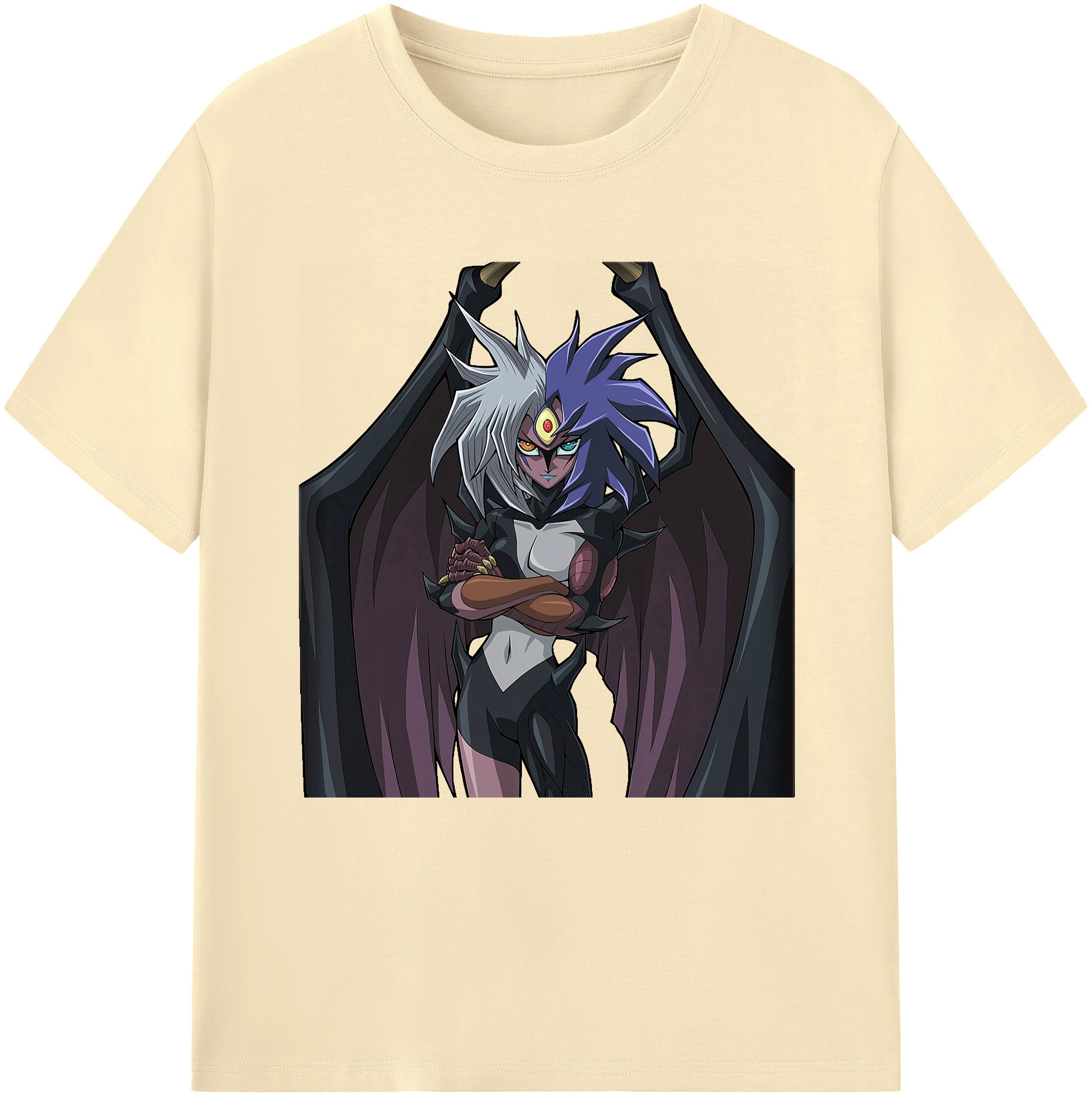 （画像用） 遊☆戯☆王 Yu-Gi-Oh! 綿100％半袖Tシャツ（フロントプリント）