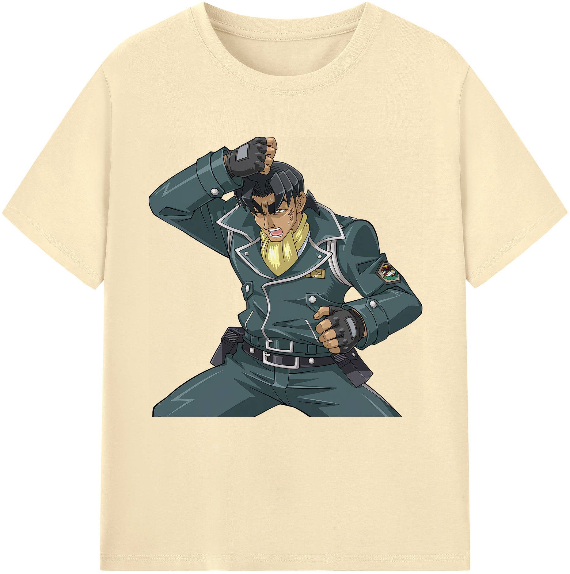 （画像用） 遊☆戯☆王 Yu-Gi-Oh! 綿100％半袖Tシャツ（フロントプリント）