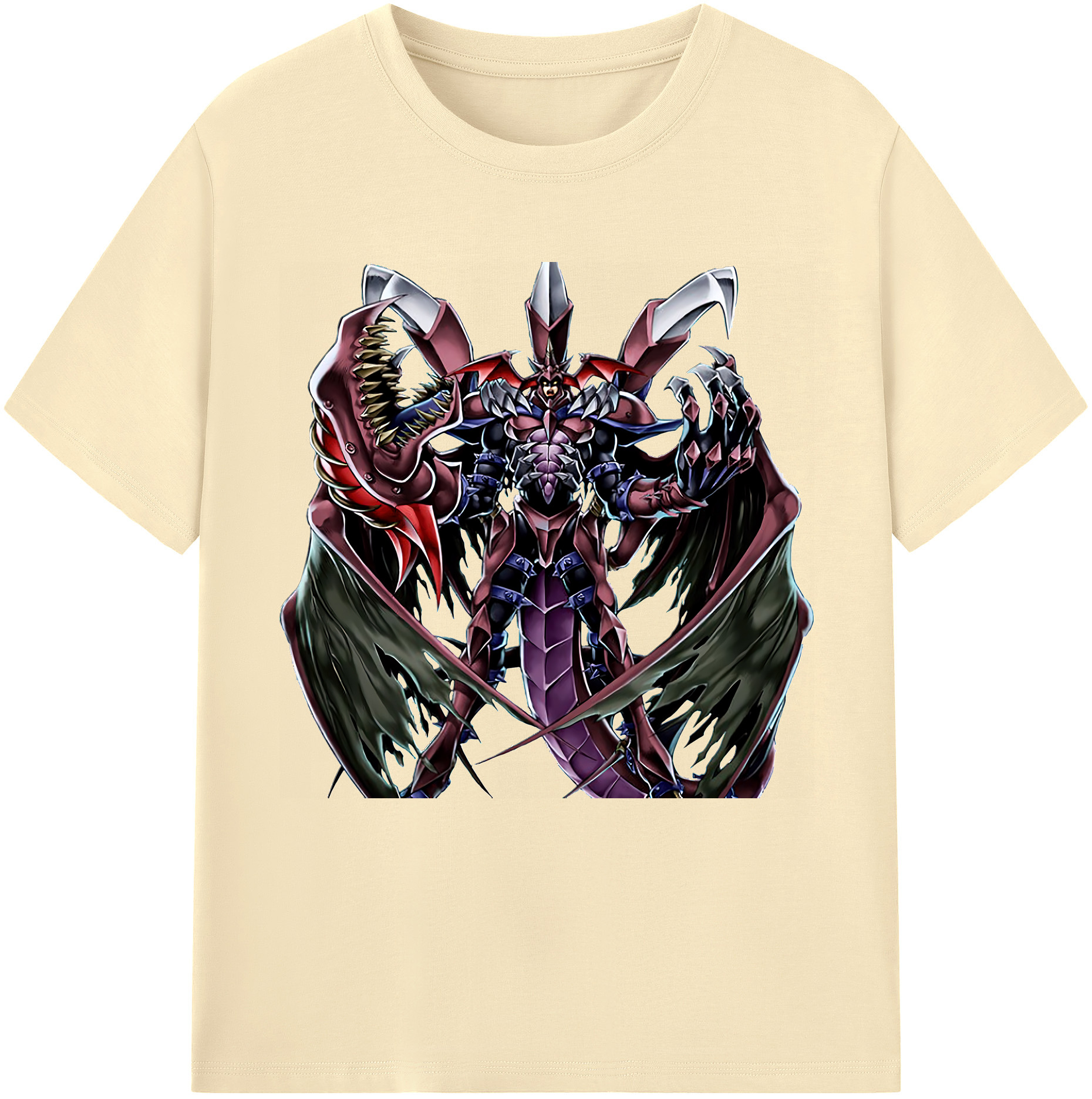 （画像用） 遊☆戯☆王 Yu-Gi-Oh! 綿100％半袖Tシャツ（フロントプリント）
