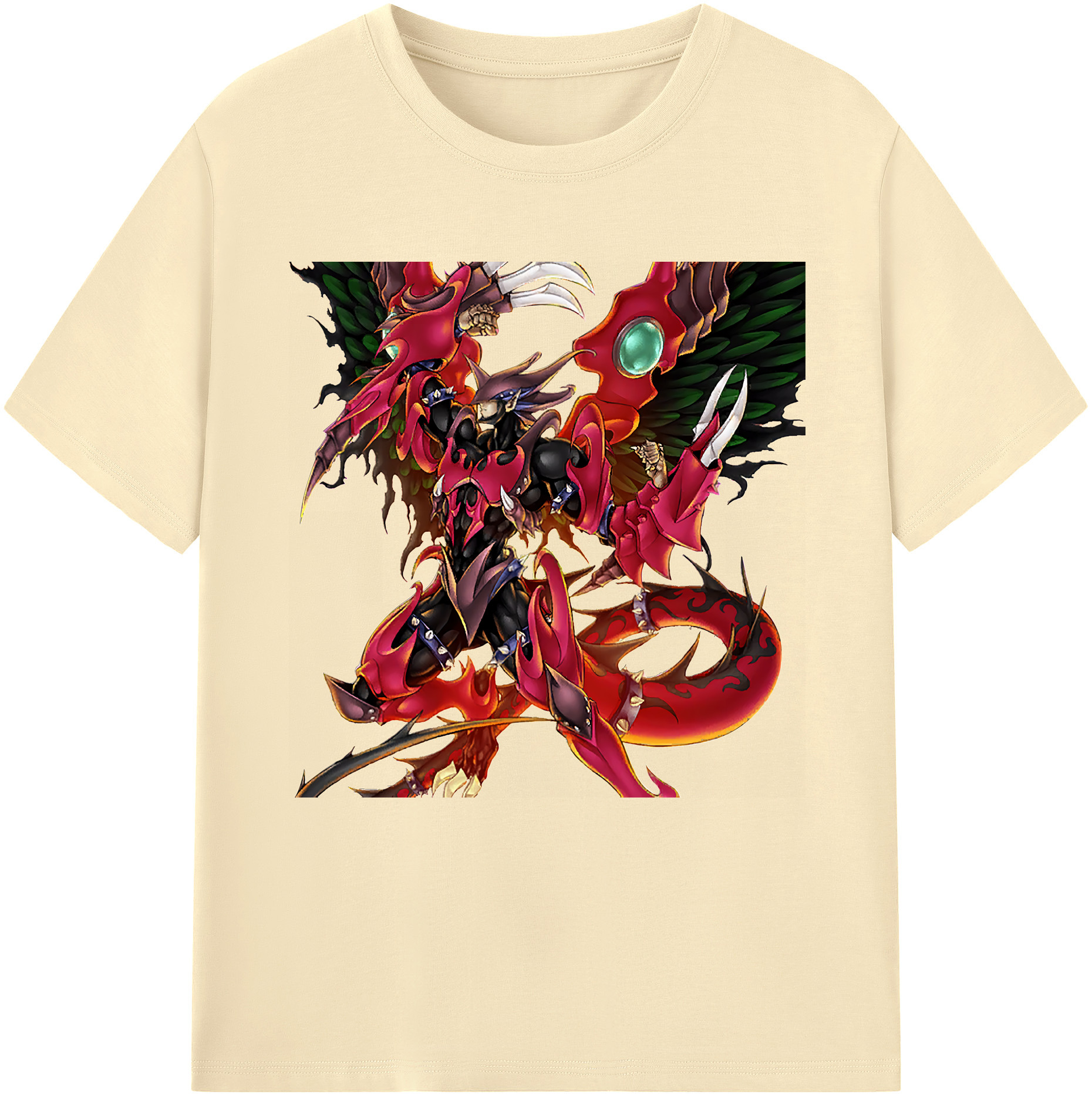 （画像用） 遊☆戯☆王 Yu-Gi-Oh! 綿100％半袖Tシャツ（フロントプリント）