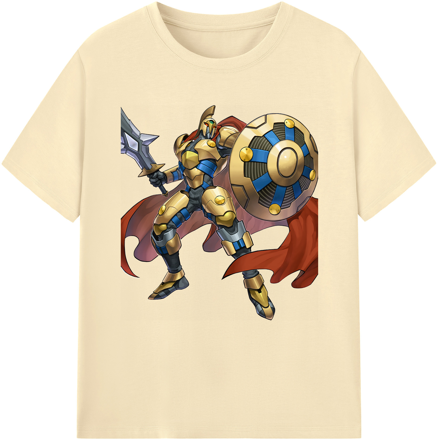 （画像用） 遊☆戯☆王 Yu-Gi-Oh! 綿100％半袖Tシャツ（フロントプリント）