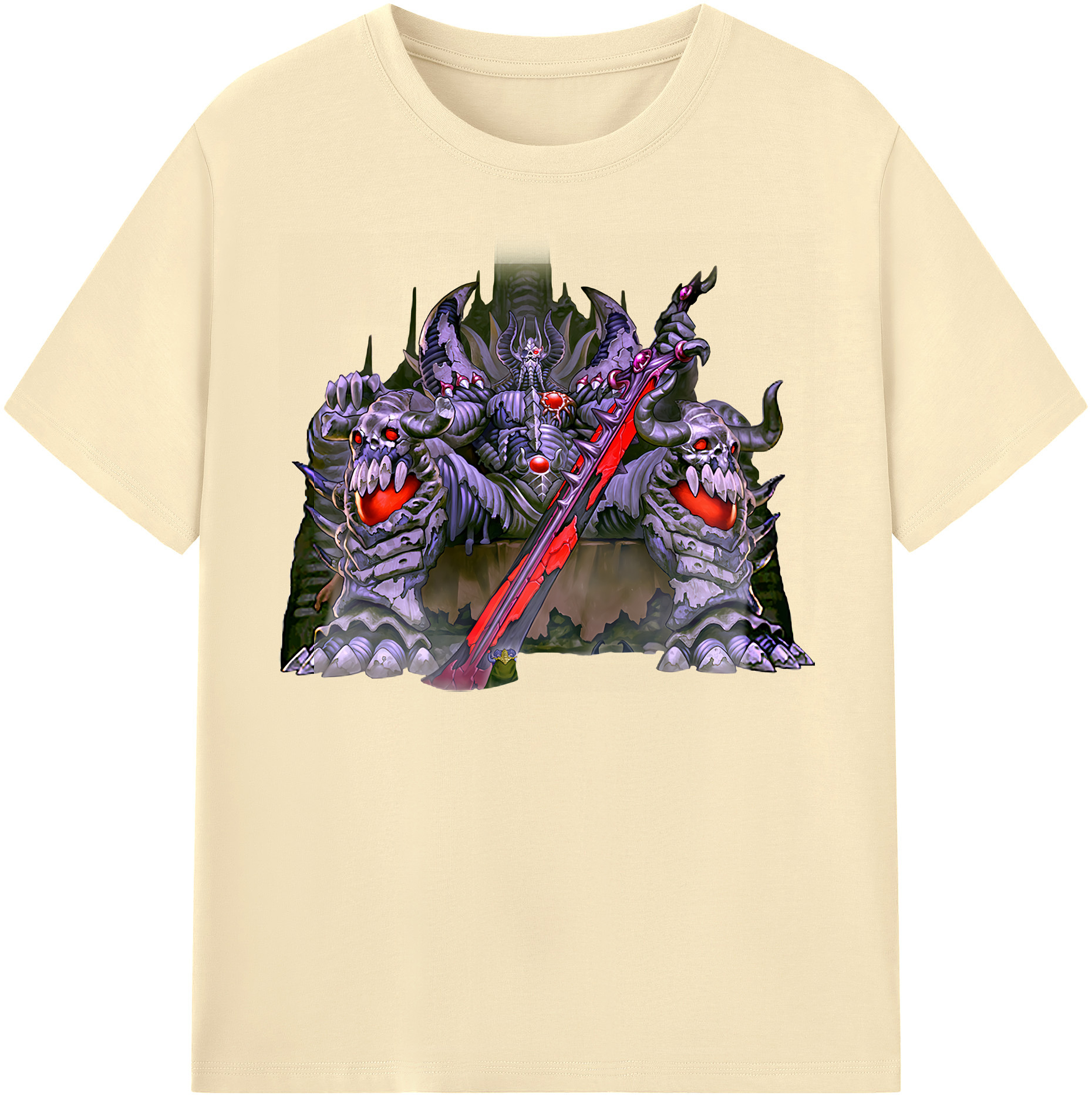 （画像用） 遊☆戯☆王 Yu-Gi-Oh! 綿100％半袖Tシャツ（フロントプリント）