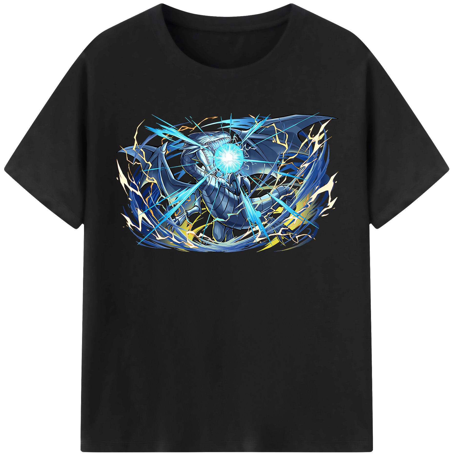 （画像用） 遊☆戯☆王 Yu-Gi-Oh! 綿100％半袖Tシャツ（フロントプリント）