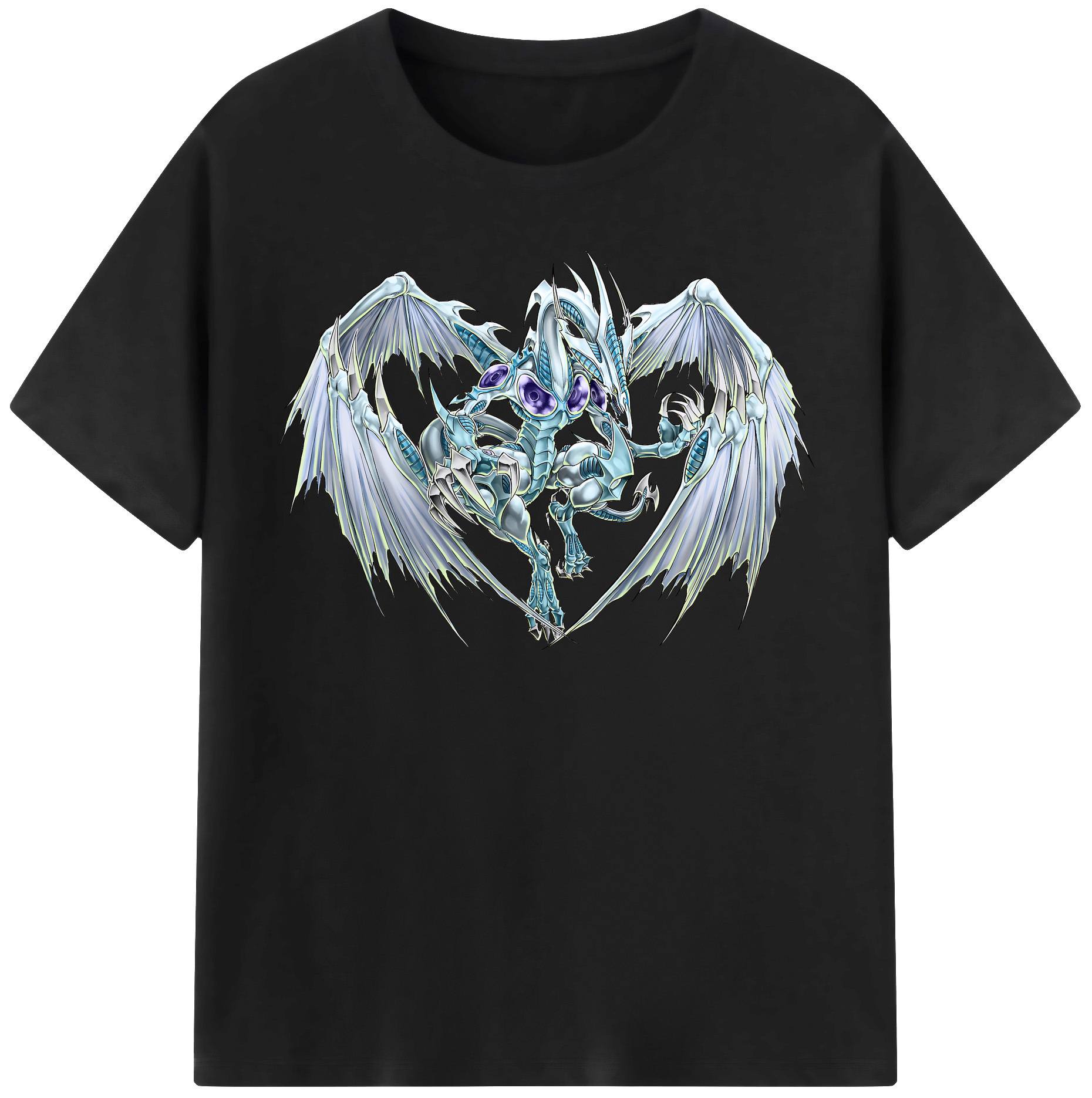 （画像用） 遊☆戯☆王 Yu-Gi-Oh! 綿100％半袖Tシャツ（フロントプリント）