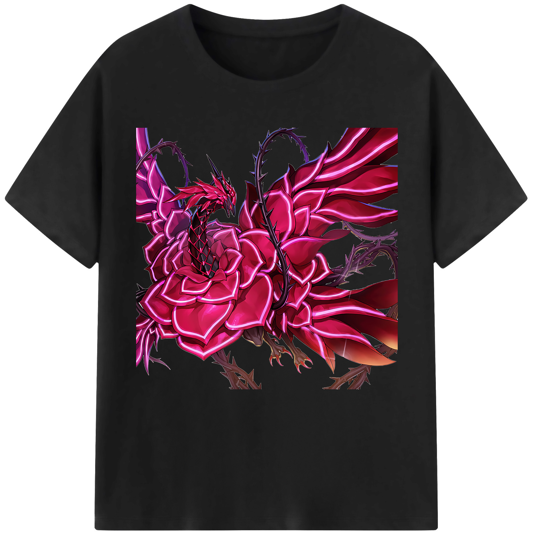 （画像用） 遊☆戯☆王 Yu-Gi-Oh! 綿100％半袖Tシャツ（フロントプリント）