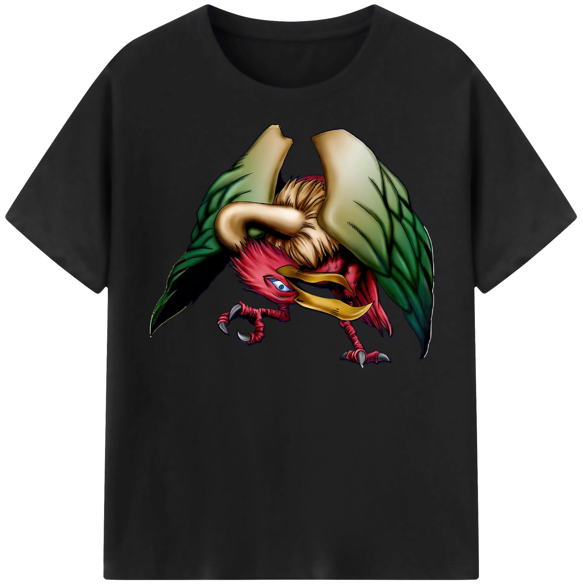 （画像用） 遊☆戯☆王 Yu-Gi-Oh! 綿100％半袖Tシャツ（フロントプリント）