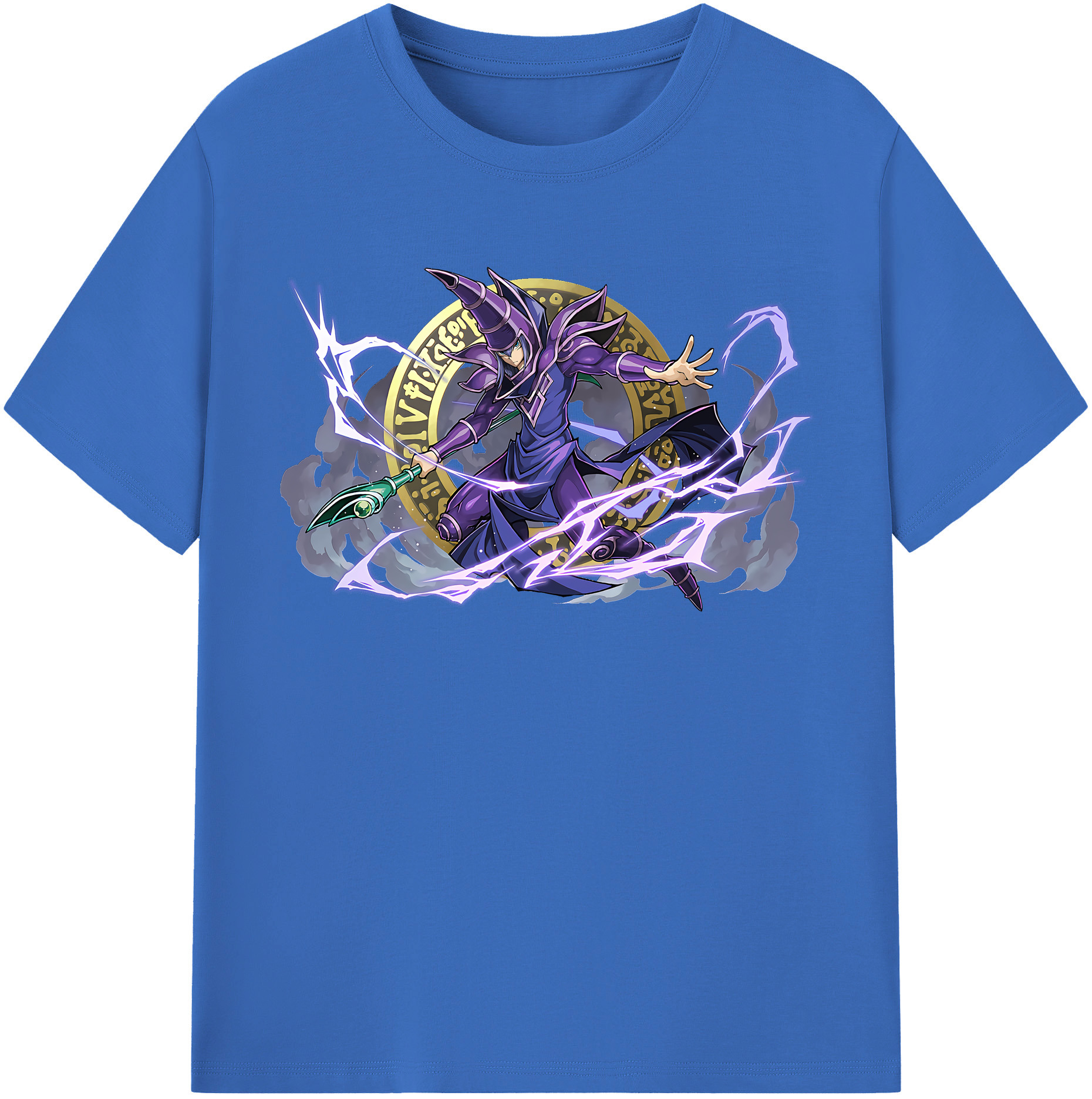 （画像用） 遊☆戯☆王 Yu-Gi-Oh! 綿100％半袖Tシャツ（フロントプリント）