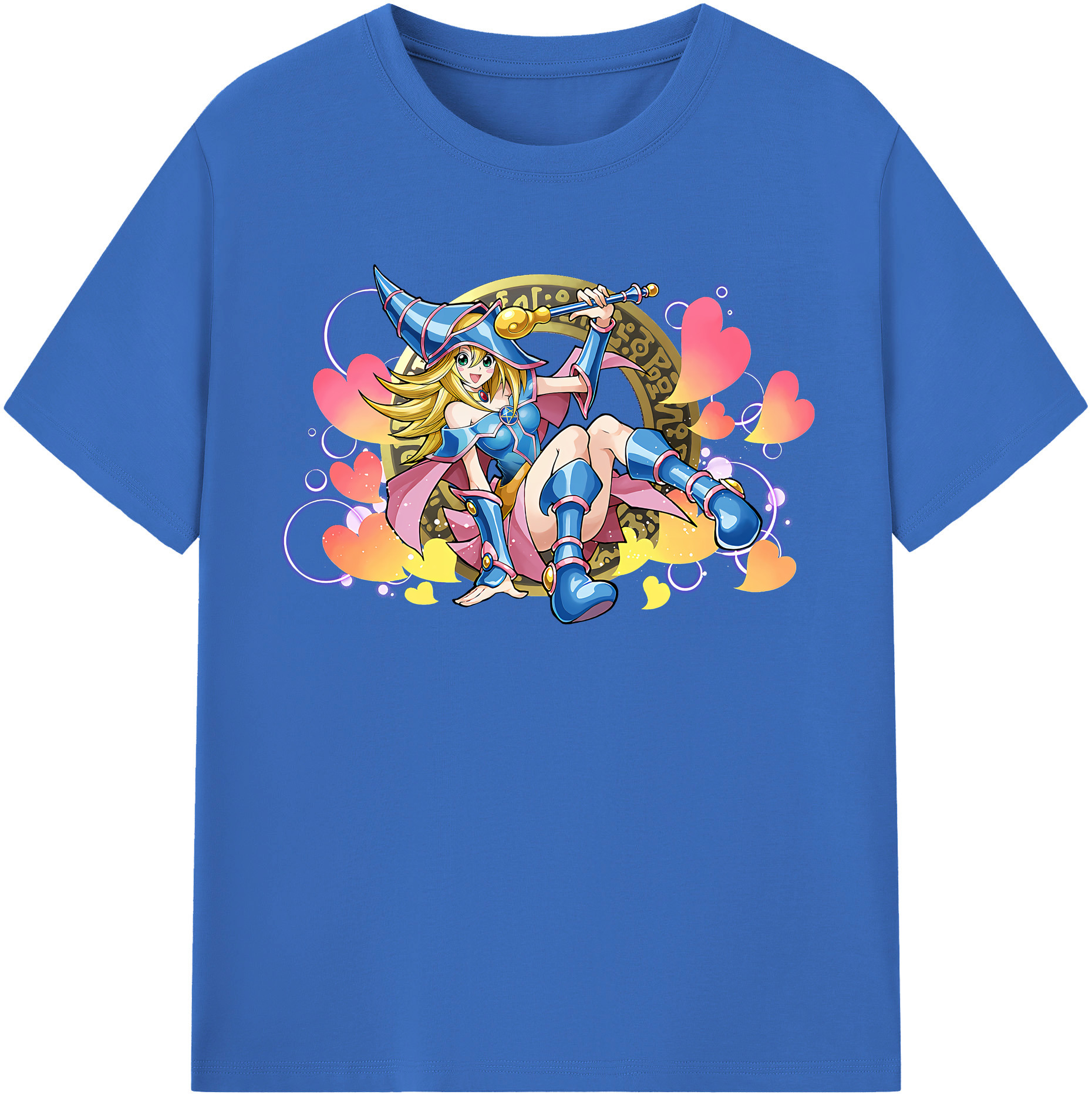 （画像用） 遊☆戯☆王 Yu-Gi-Oh! 綿100％半袖Tシャツ（フロントプリント）
