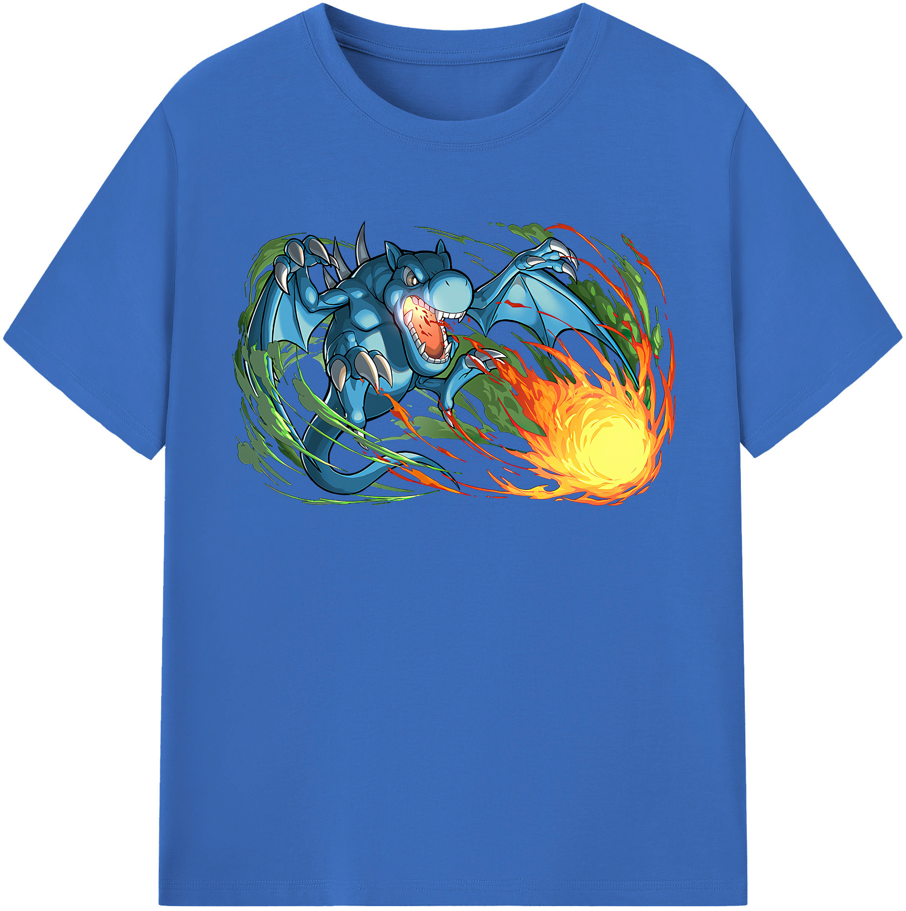 （画像用） 遊☆戯☆王 Yu-Gi-Oh! 綿100％半袖Tシャツ（フロントプリント）
