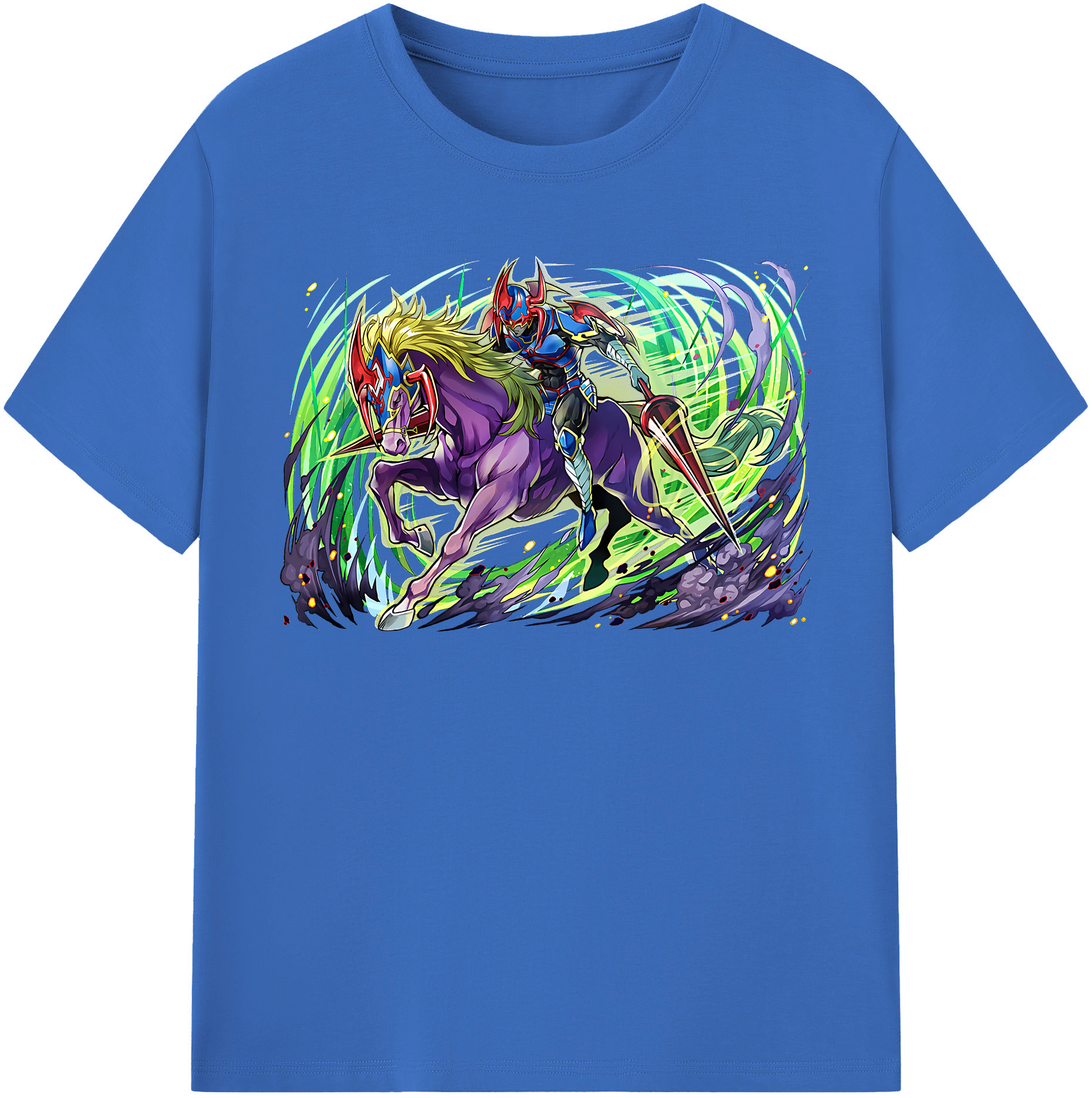 （画像用） 遊☆戯☆王 Yu-Gi-Oh! 綿100％半袖Tシャツ（フロントプリント）