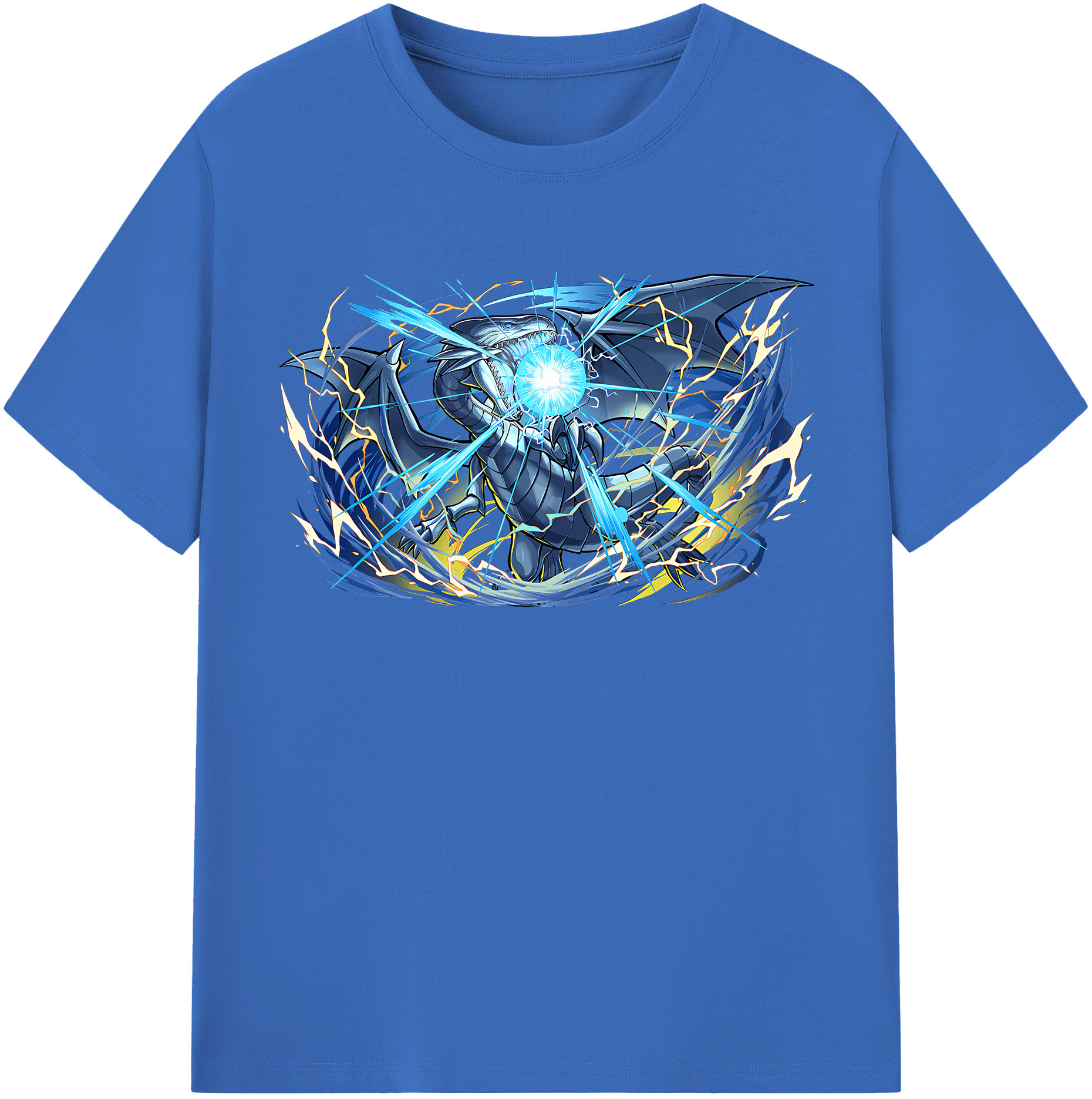 （画像用） 遊☆戯☆王 Yu-Gi-Oh! 綿100％半袖Tシャツ（フロントプリント）